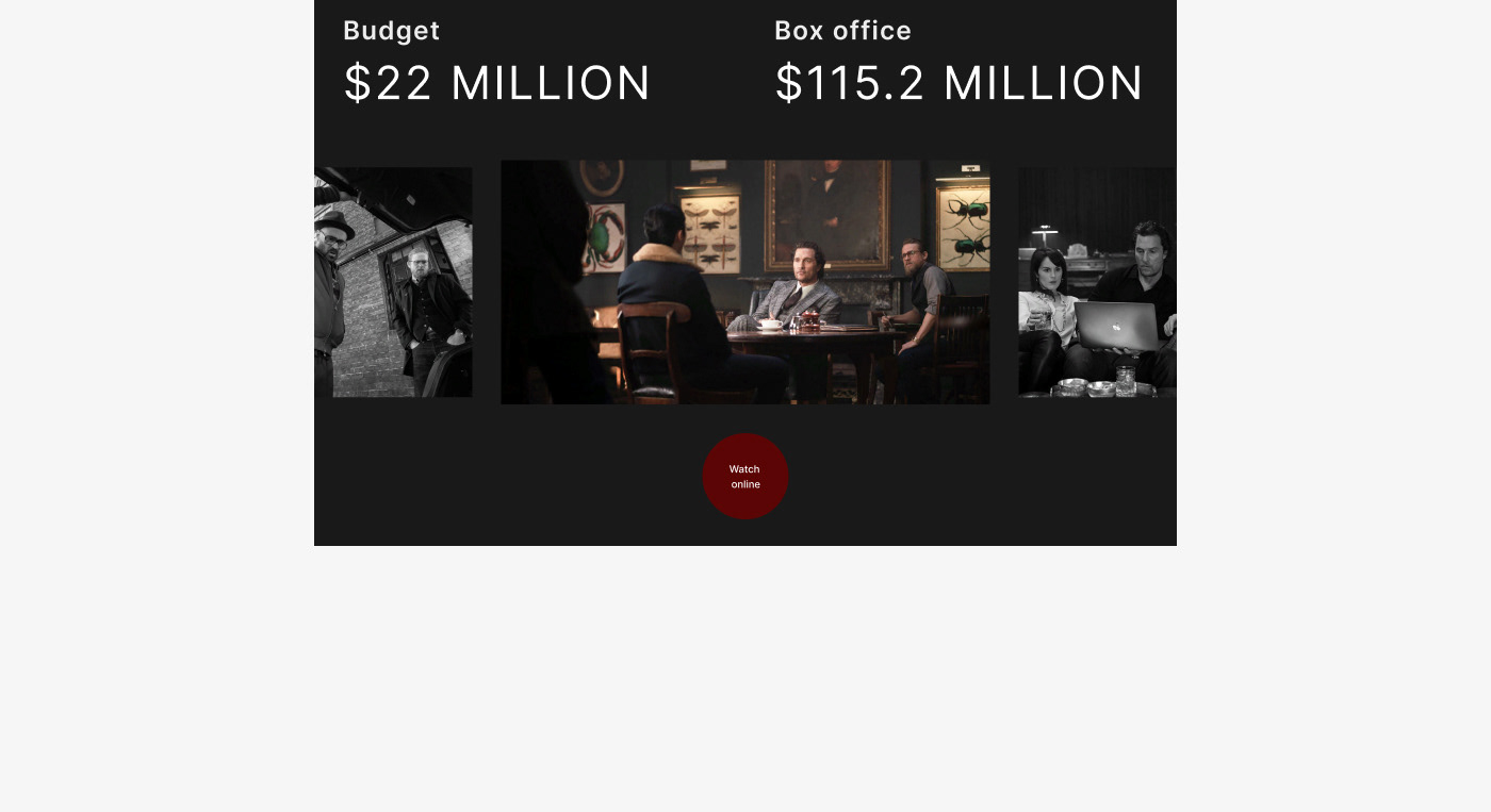 MATTHEW MCCONAUGHEY — personal website — Изображение №18 — Интерфейсы на Dprofile