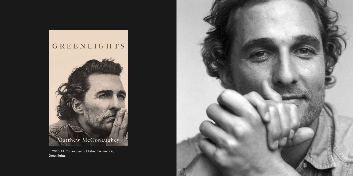 MATTHEW MCCONAUGHEY — personal website — Изображение №24 — Интерфейсы на Dprofile