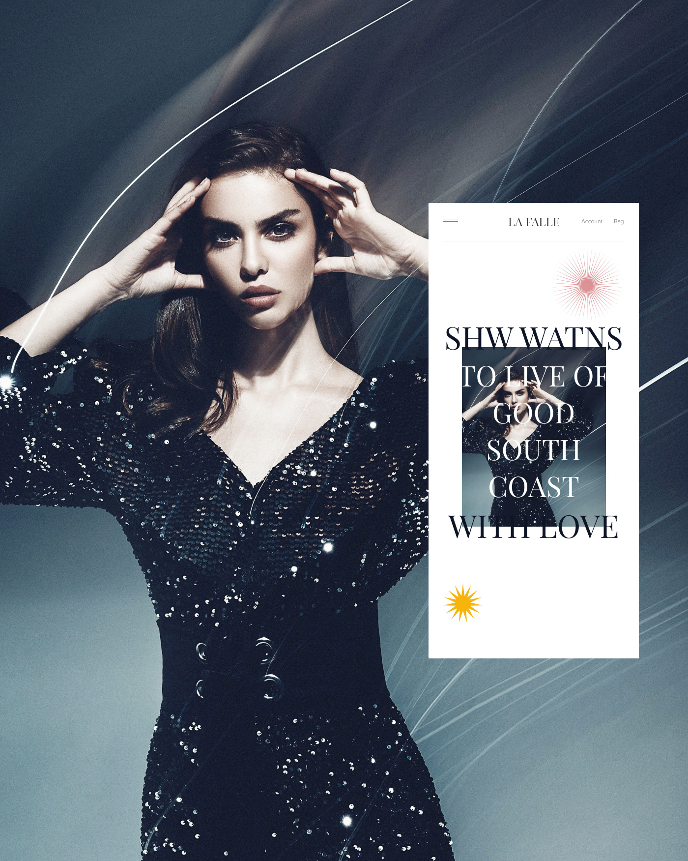 La Falle - E-commerce project — Изображение №5 — Интерфейсы на Dprofile