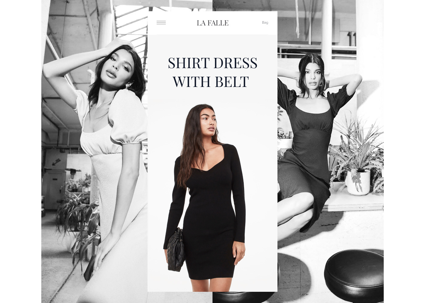 La Falle - E-commerce project — Изображение №10 — Интерфейсы на Dprofile