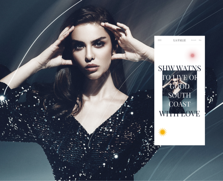 La Falle - E-commerce project — Интерфейсы на Dprofile