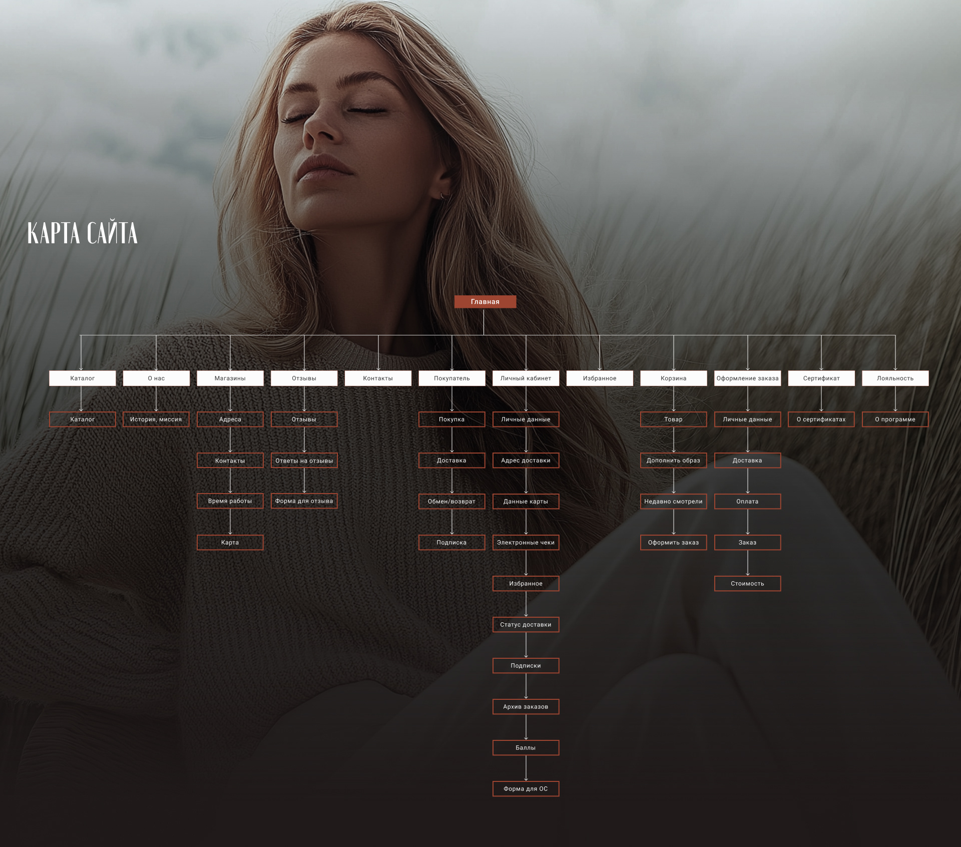 E-com_NN2Sisters_redesign concept — Изображение №3 — Интерфейсы на Dprofile