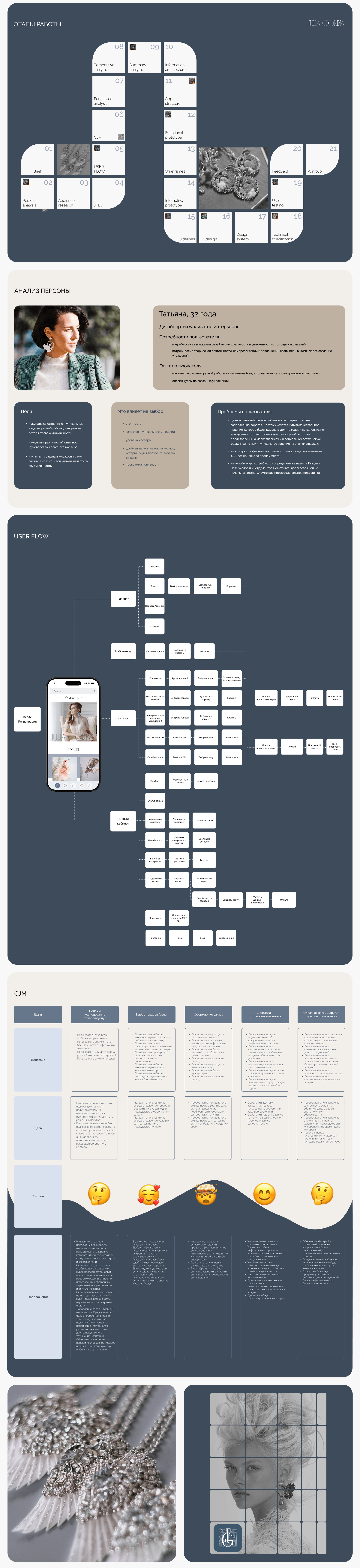 Mob app_магазин украшений_Julia Gorina — Изображение №3 — Интерфейсы на Dprofile