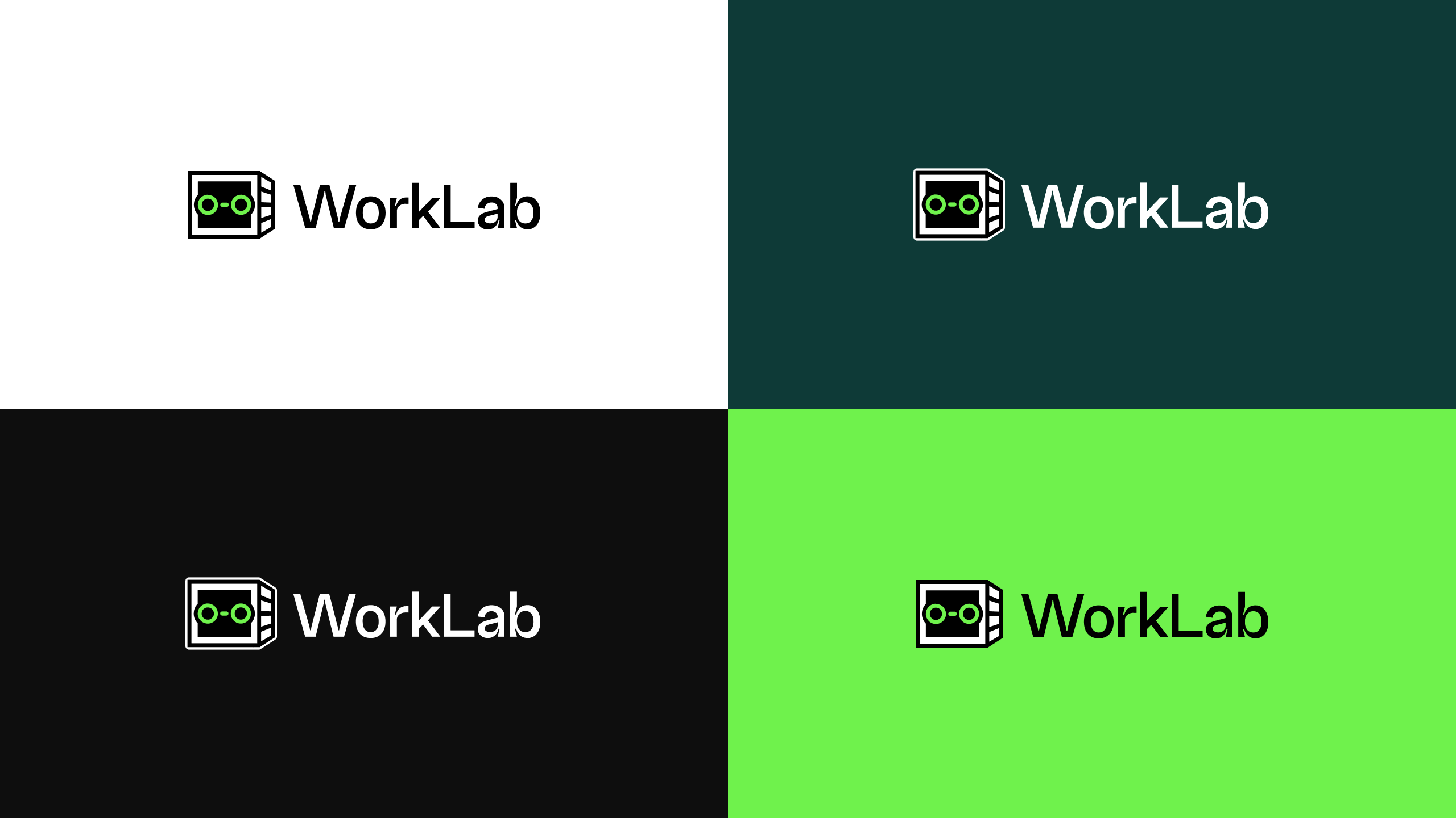WorkLab — коворкинг — Изображение №6 — Брендинг, Иллюстрация на Dprofile