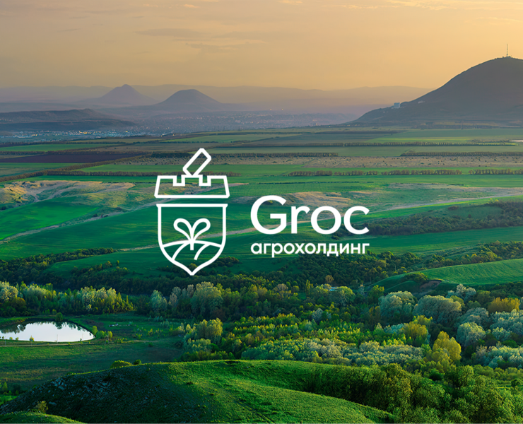 Groc — Брендинг на Dprofile