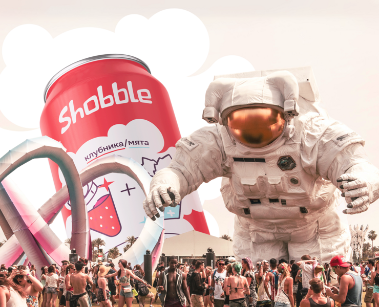 Shobble — Брендинг, Графика на Dprofile