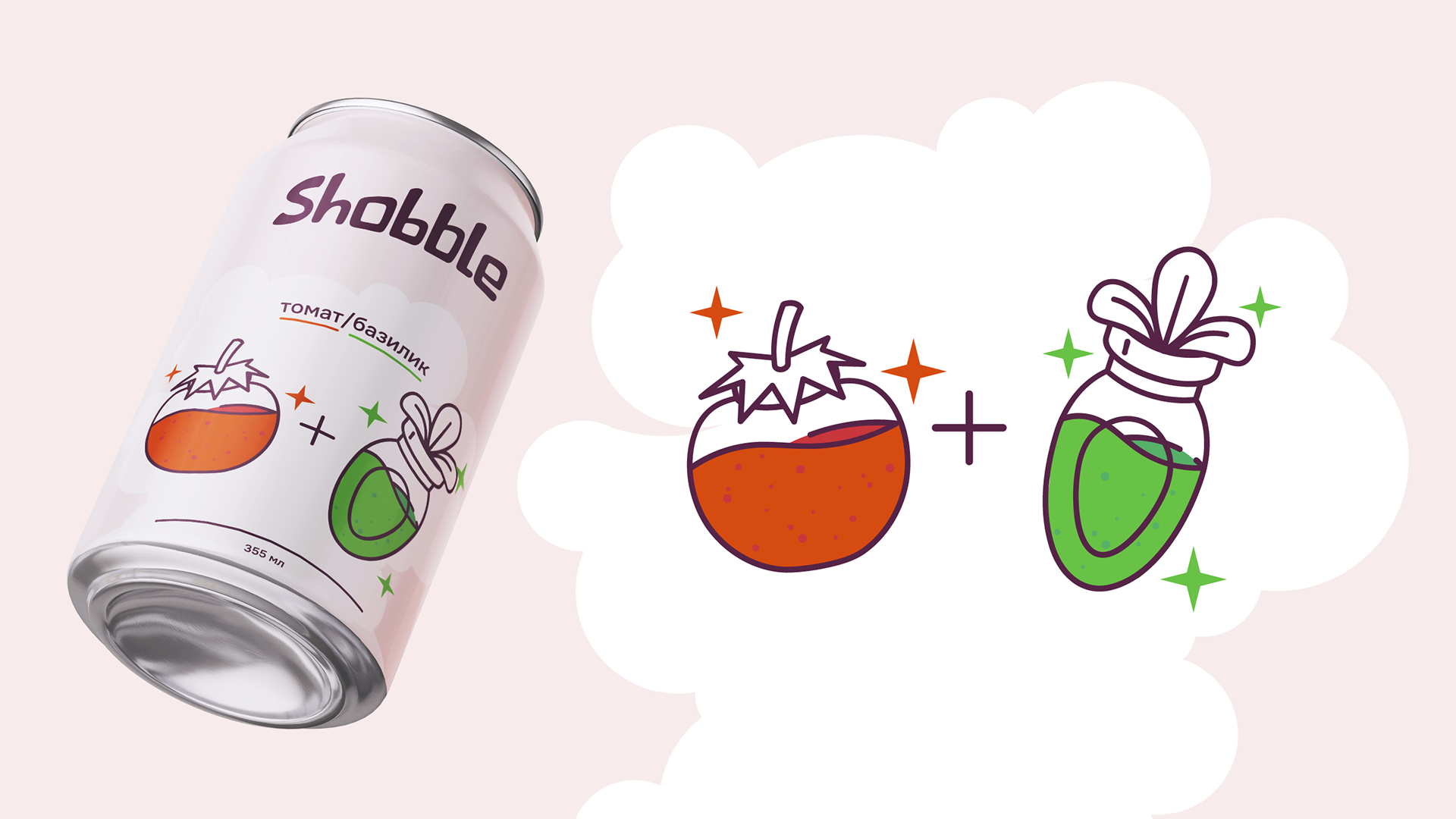 Shobble — Изображение №10 — Брендинг, Графика на Dprofile