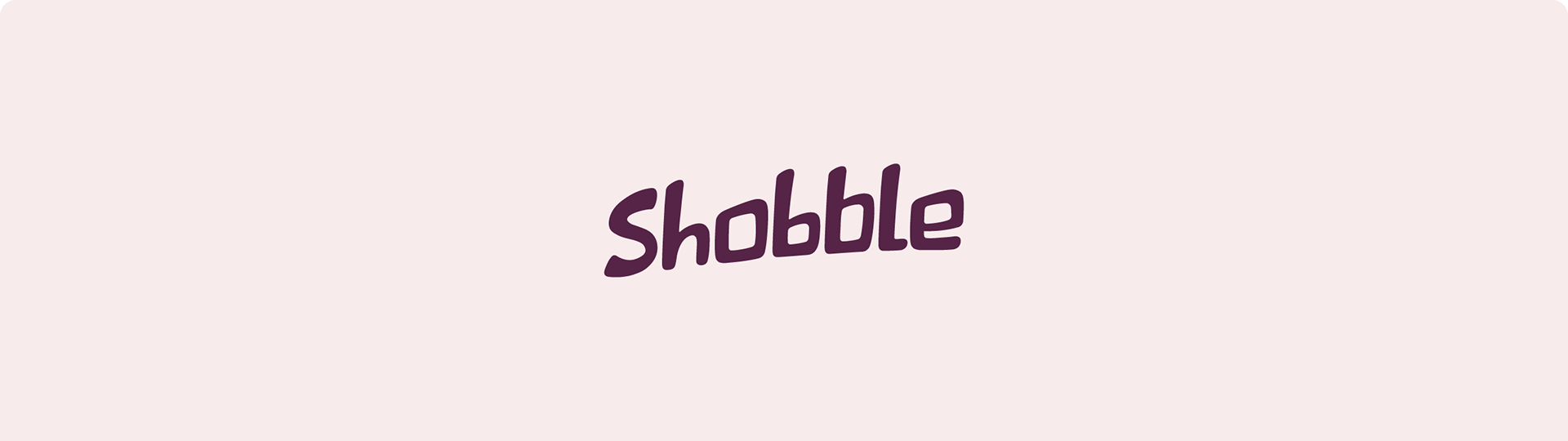 Shobble — Изображение №2 — Брендинг, Графика на Dprofile