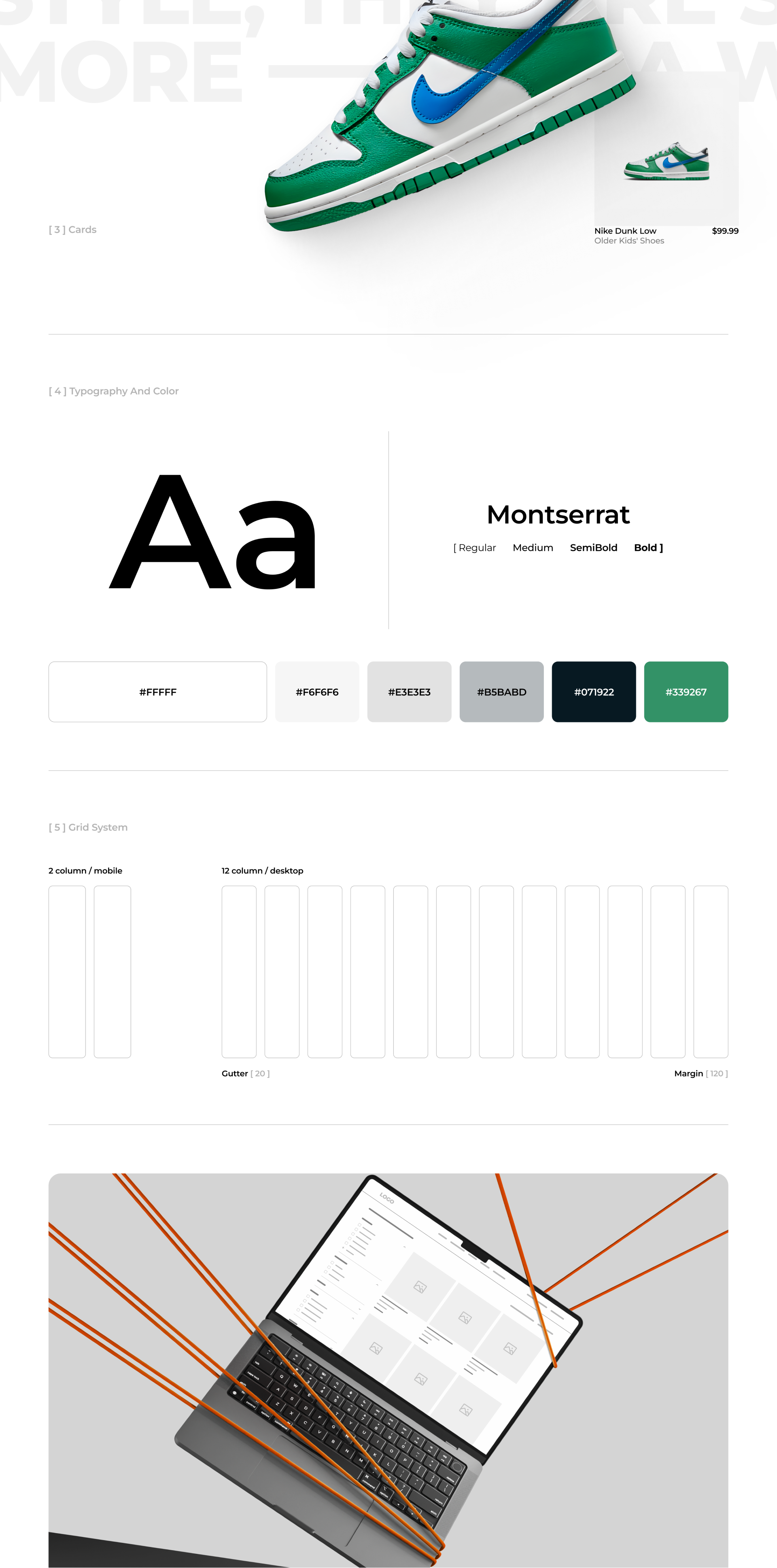 SION MERCH | Ecommerce website design concept — Изображение №2 — Графика, Интерфейсы на Dprofile