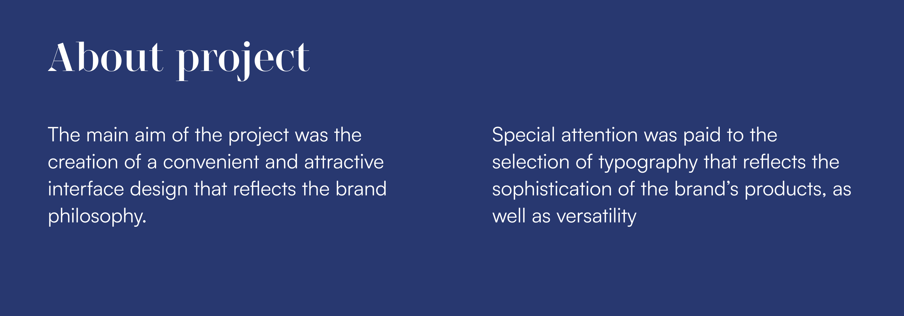 S'Allumer perfume website design — Изображение №2 — Брендинг, Интерфейсы на Dprofile