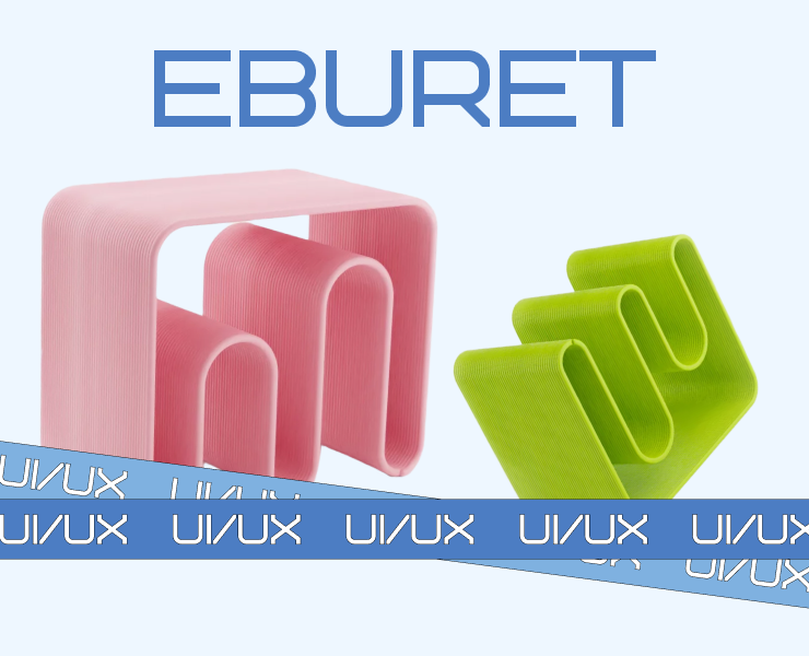 EBURET / redesign / e-commerce — Интерфейсы, Брендинг на Dprofile