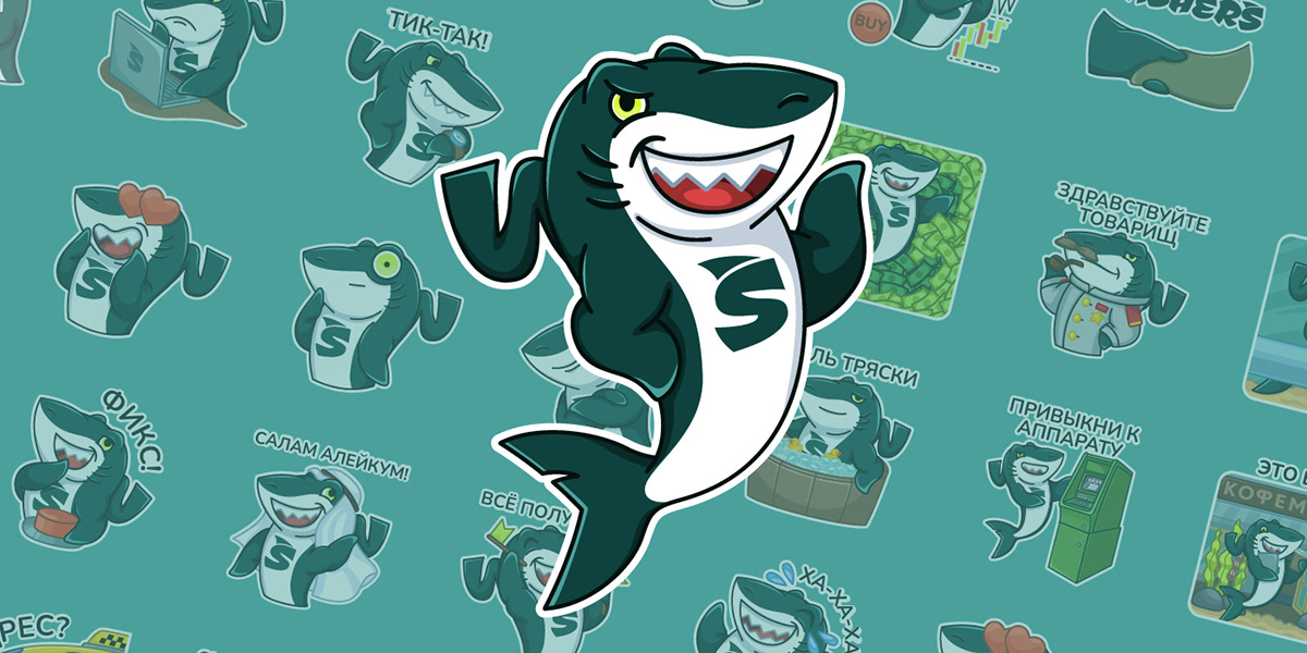 Дизайн персонажа и стикеры для Telegram — Изображение №1 — Брендинг, Иллюстрация на Dprofile