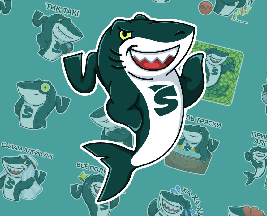 Дизайн персонажа и стикеры для Telegram — Брендинг, Иллюстрация на Dprofile