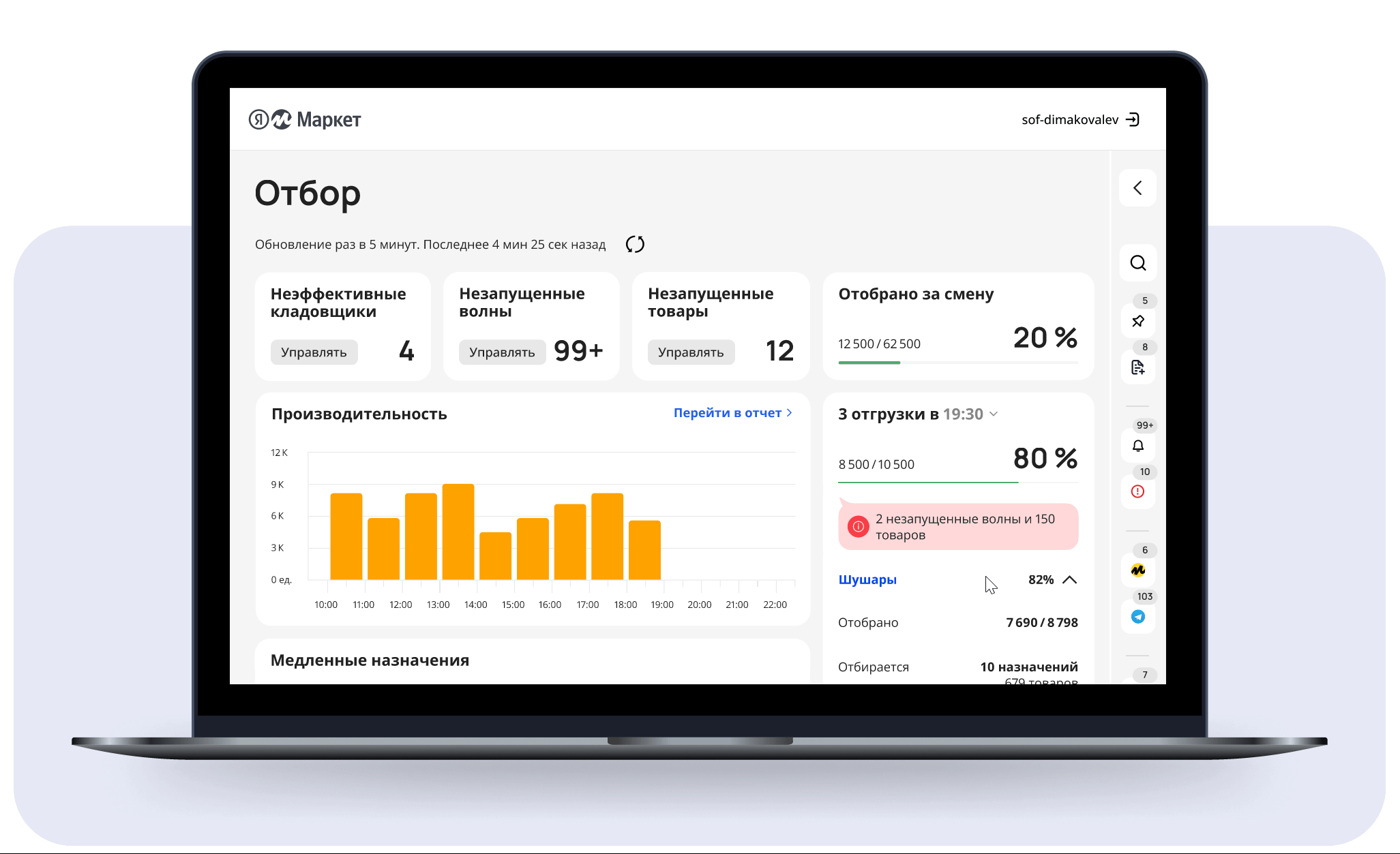 Yandex Market b2b product • Design sprint • 2023 — Изображение №2 — Интерфейсы на Dprofile