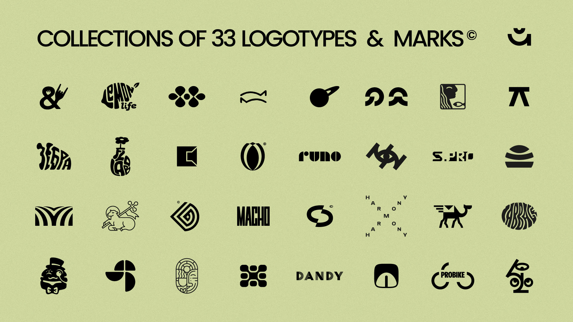 Logos & Marks 2018-2023 vol. 1 — Изображение №1 — Брендинг на Dprofile