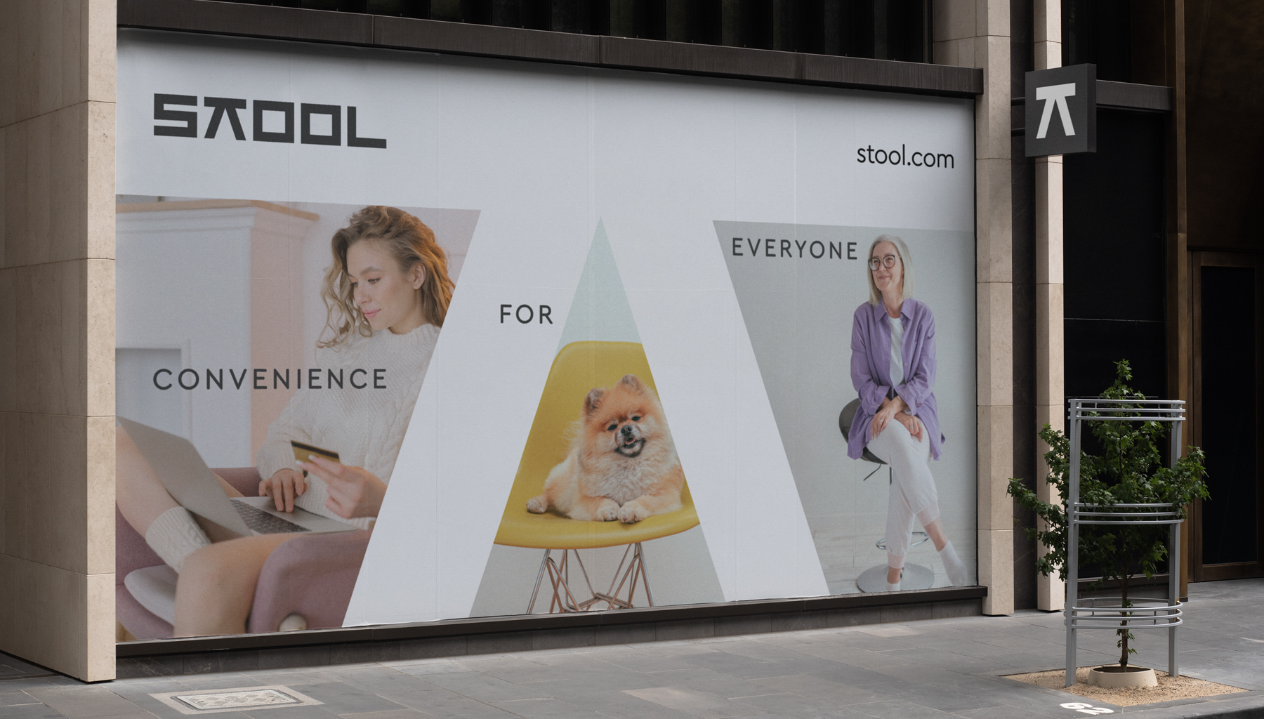 STOOL. Furniture store. — Изображение №6 — Брендинг на Dprofile