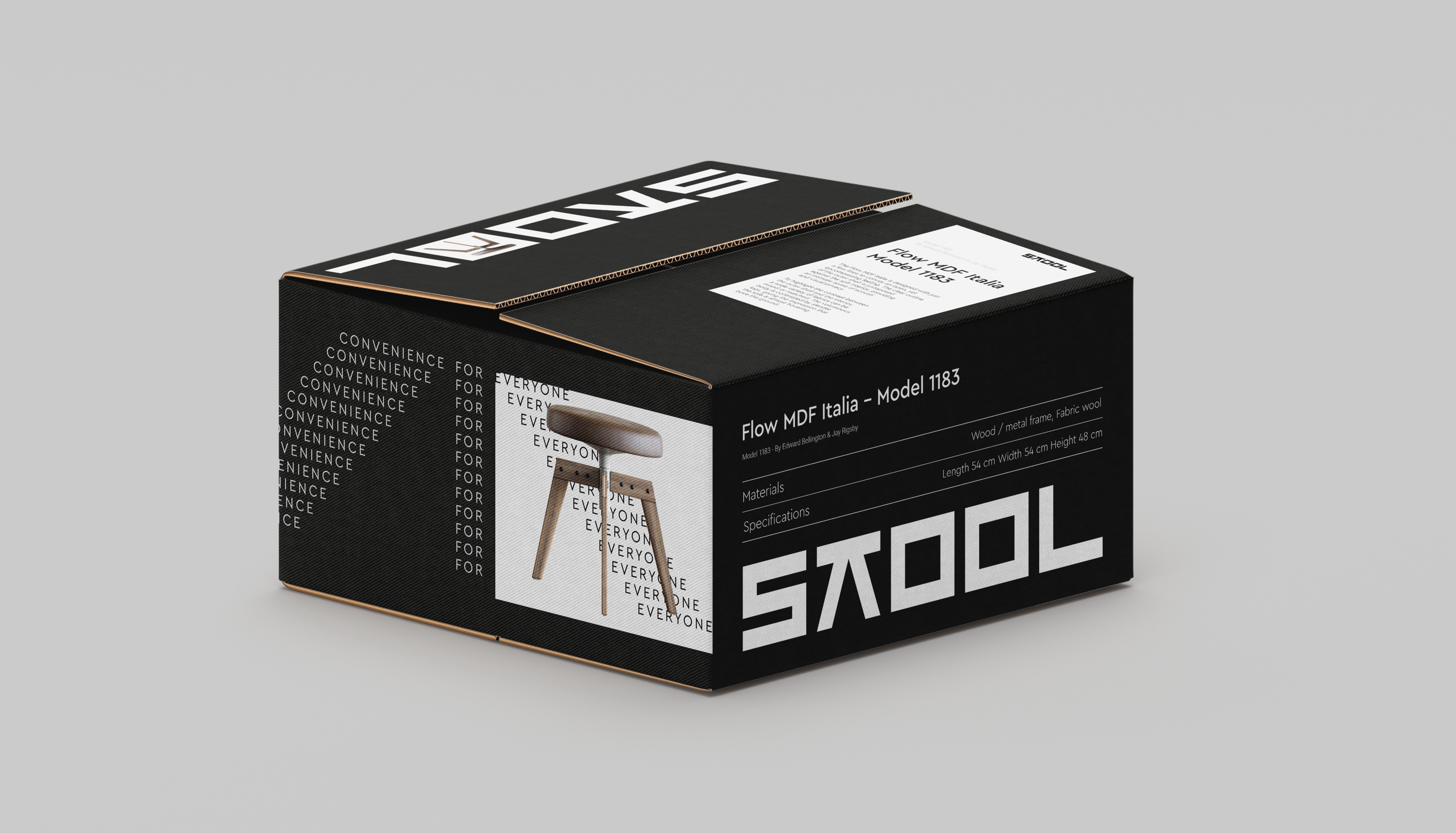 STOOL. Furniture store. — Изображение №13 — Брендинг на Dprofile