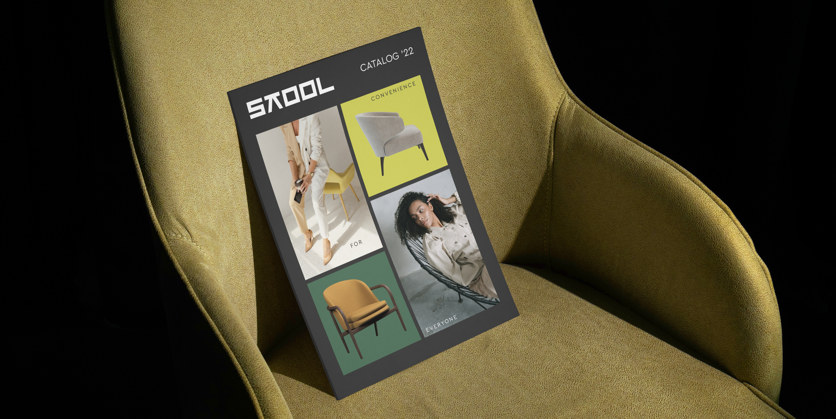 STOOL. Furniture store. — Изображение №10 — Брендинг на Dprofile