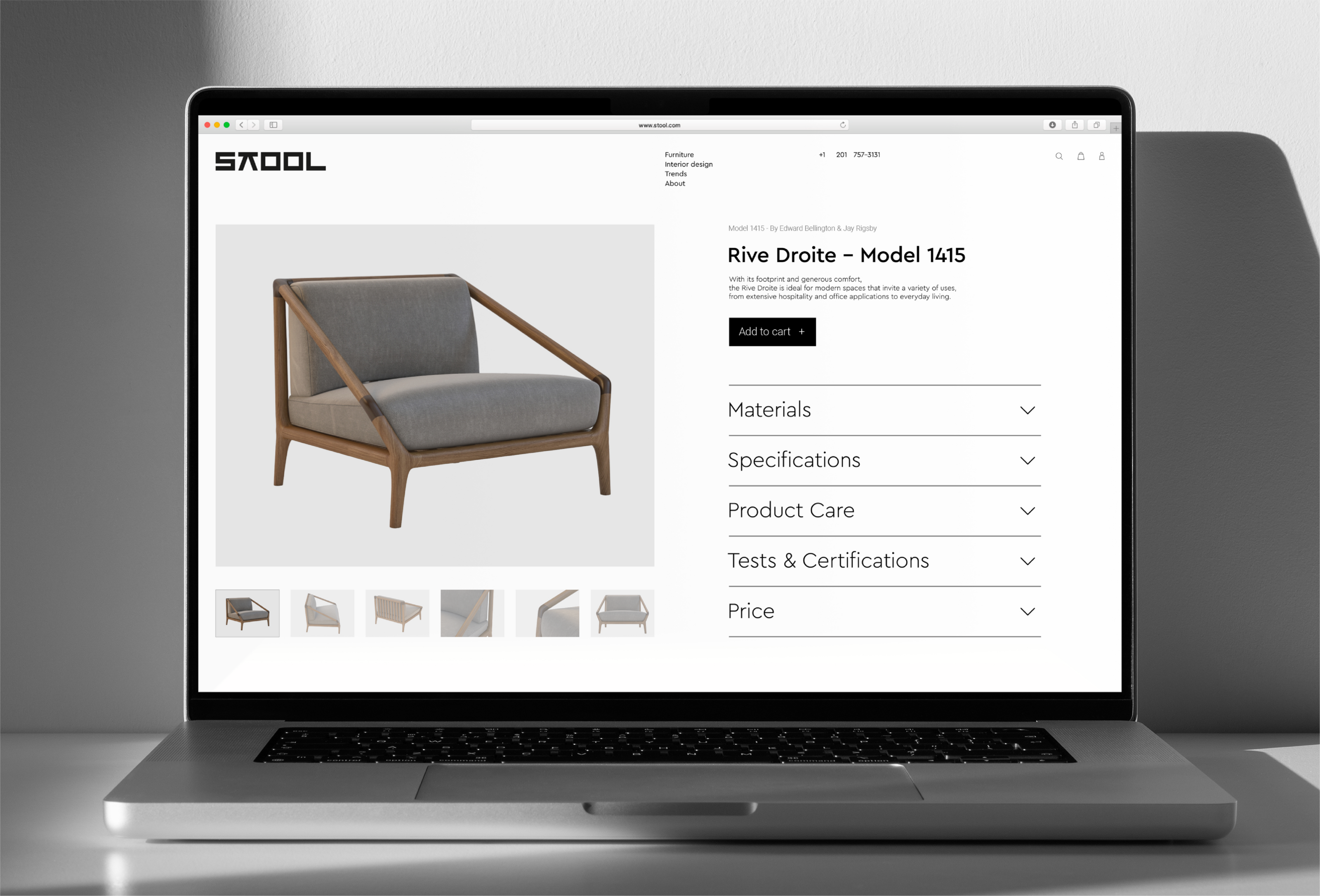 STOOL. Furniture store. — Изображение №11 — Брендинг на Dprofile