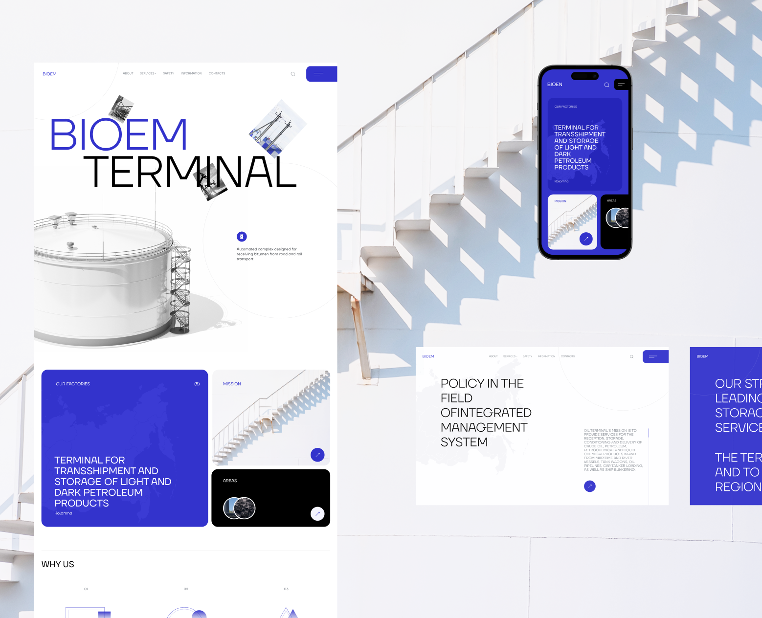 bioem — oil terminal на Dprofile