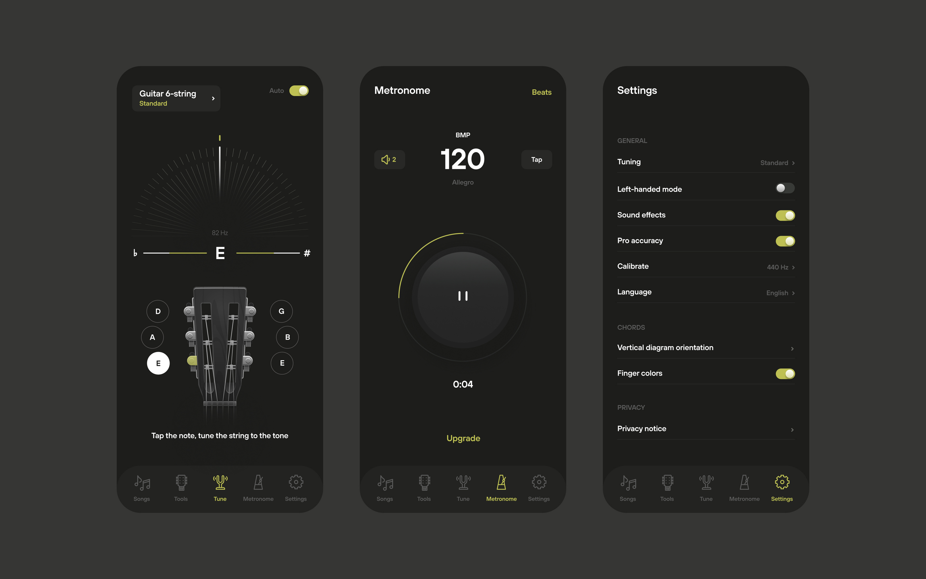 Mobile App Design Challenge /UX/UI #3 — Изображение №5 — Интерфейсы на Dprofile