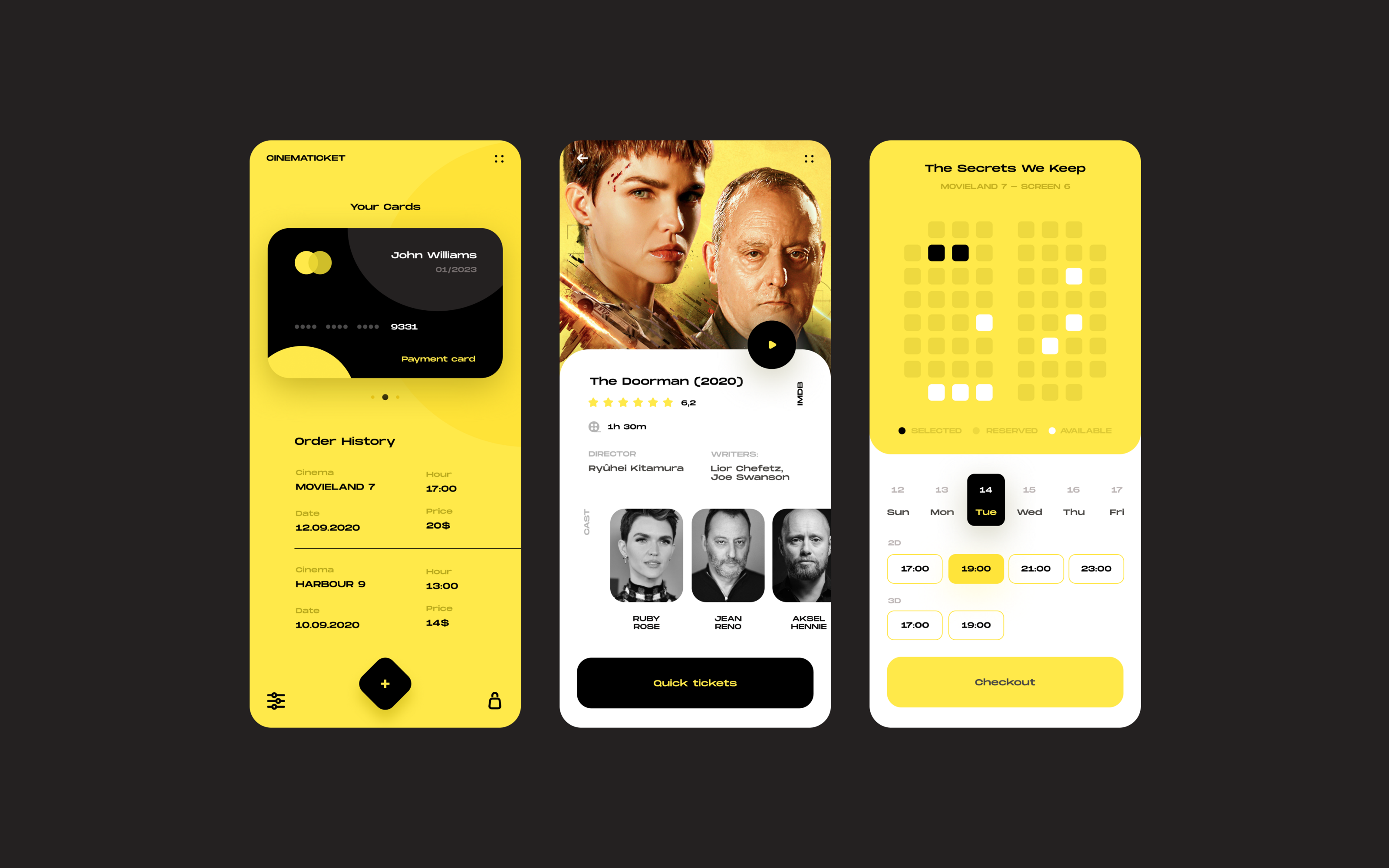 Mobile App Design Challenge / Figma Free /UX/UI #2 — Изображение №12 — Интерфейсы на Dprofile