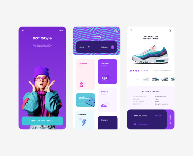 Mobile App Design Challenge / Figma Free /UX/UI #2 — Интерфейсы на Dprofile