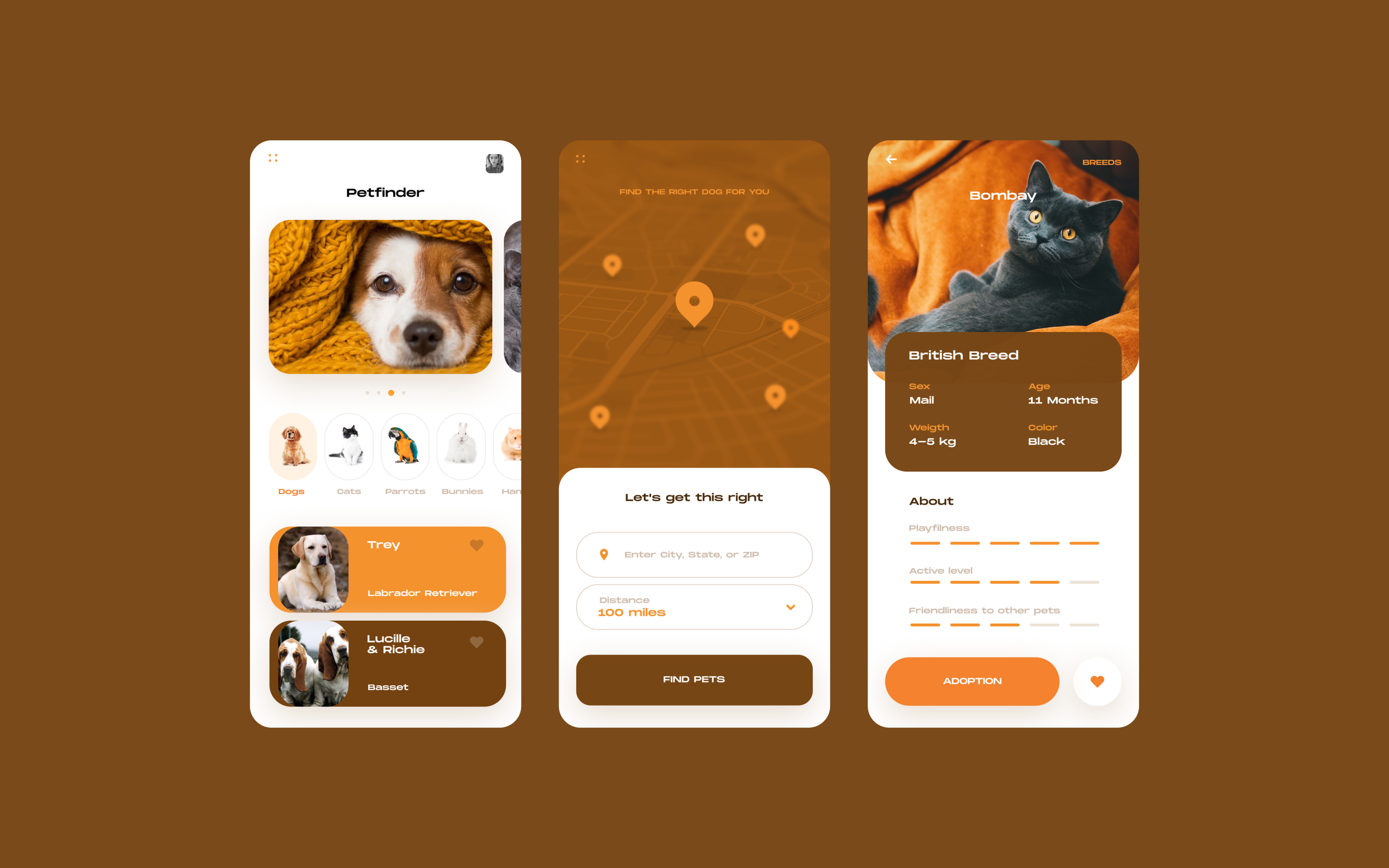 Mobile App Design Challenge / Figma Free /UX/UI #2 — Изображение №6 — Интерфейсы на Dprofile