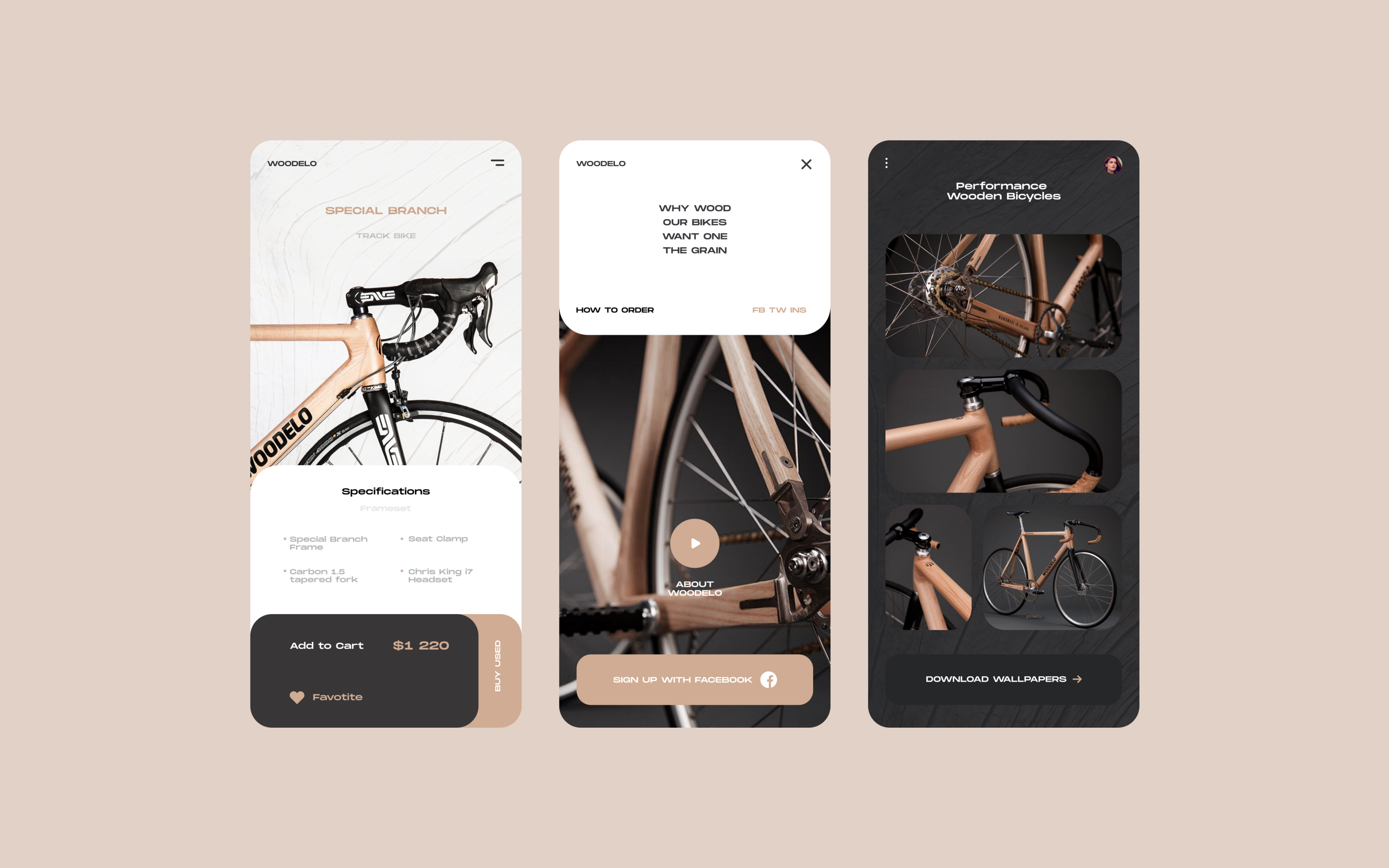 Mobile App Design Challenge / Figma Free /UX/UI #2 — Изображение №5 — Интерфейсы на Dprofile