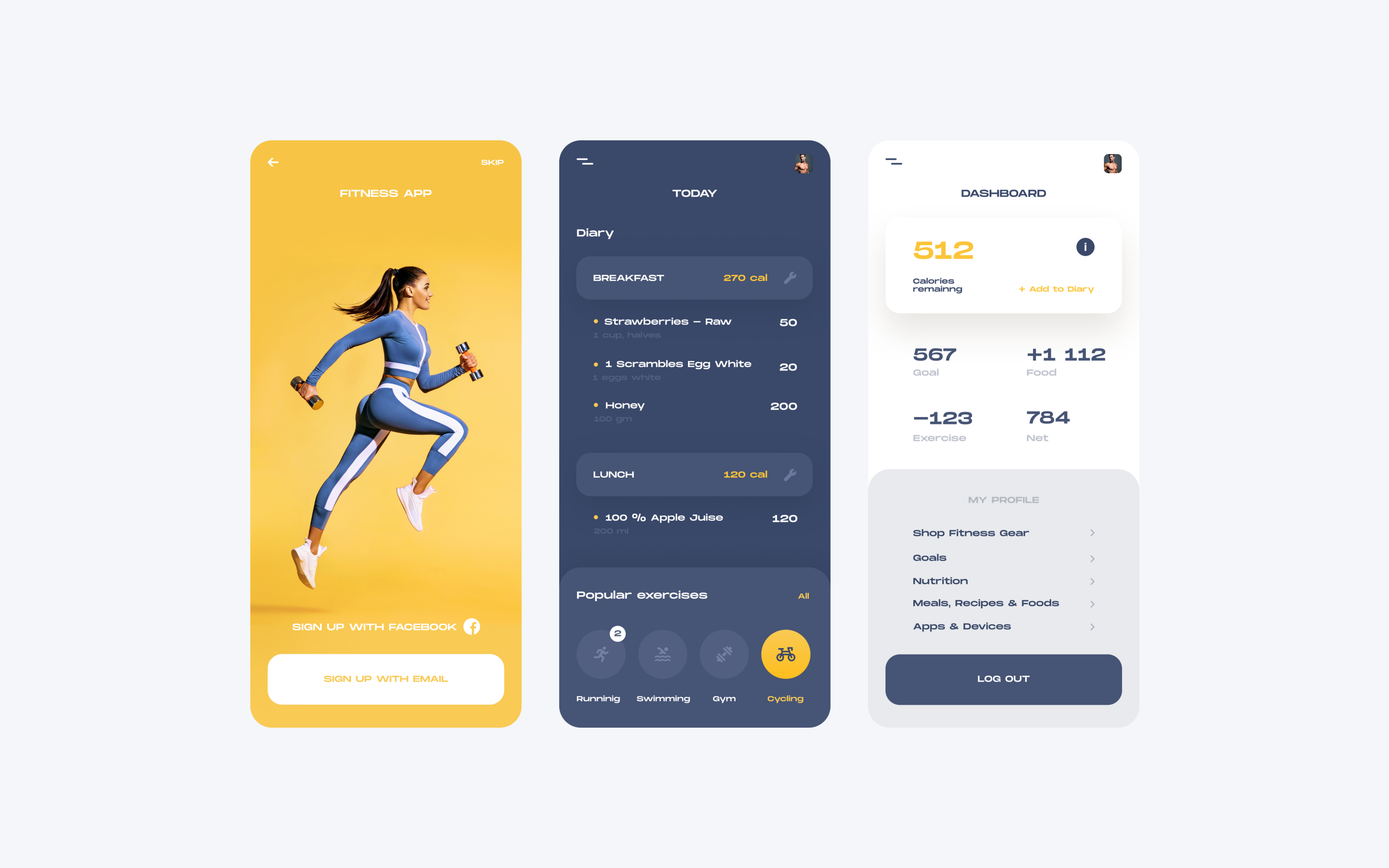 Mobile App Design Challenge / Figma Free /UX/UI #2 — Изображение №7 — Интерфейсы на Dprofile