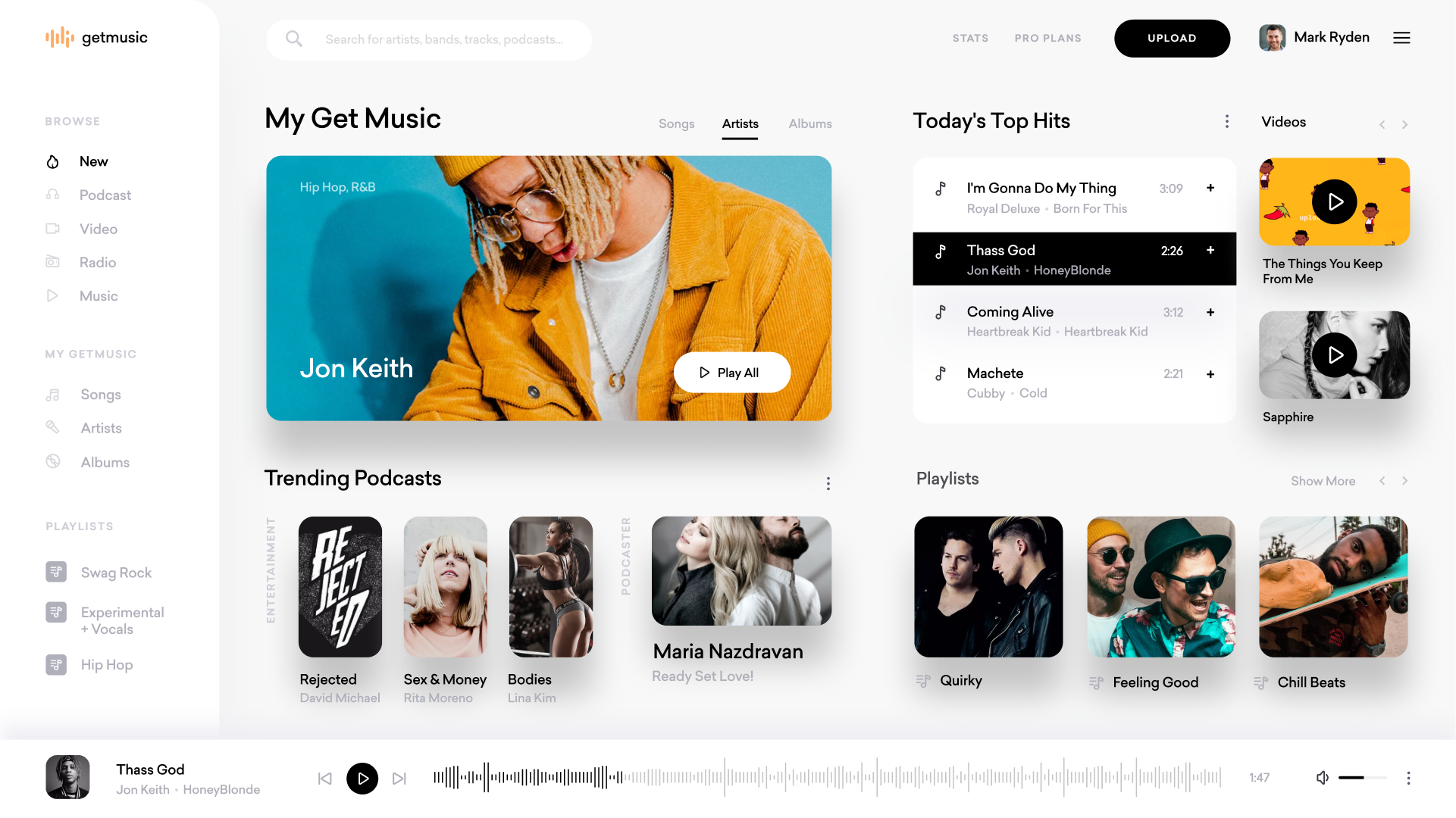 15 Days — 15 Concepts / UI Design Challenge — Изображение №2 — Интерфейсы на Dprofile