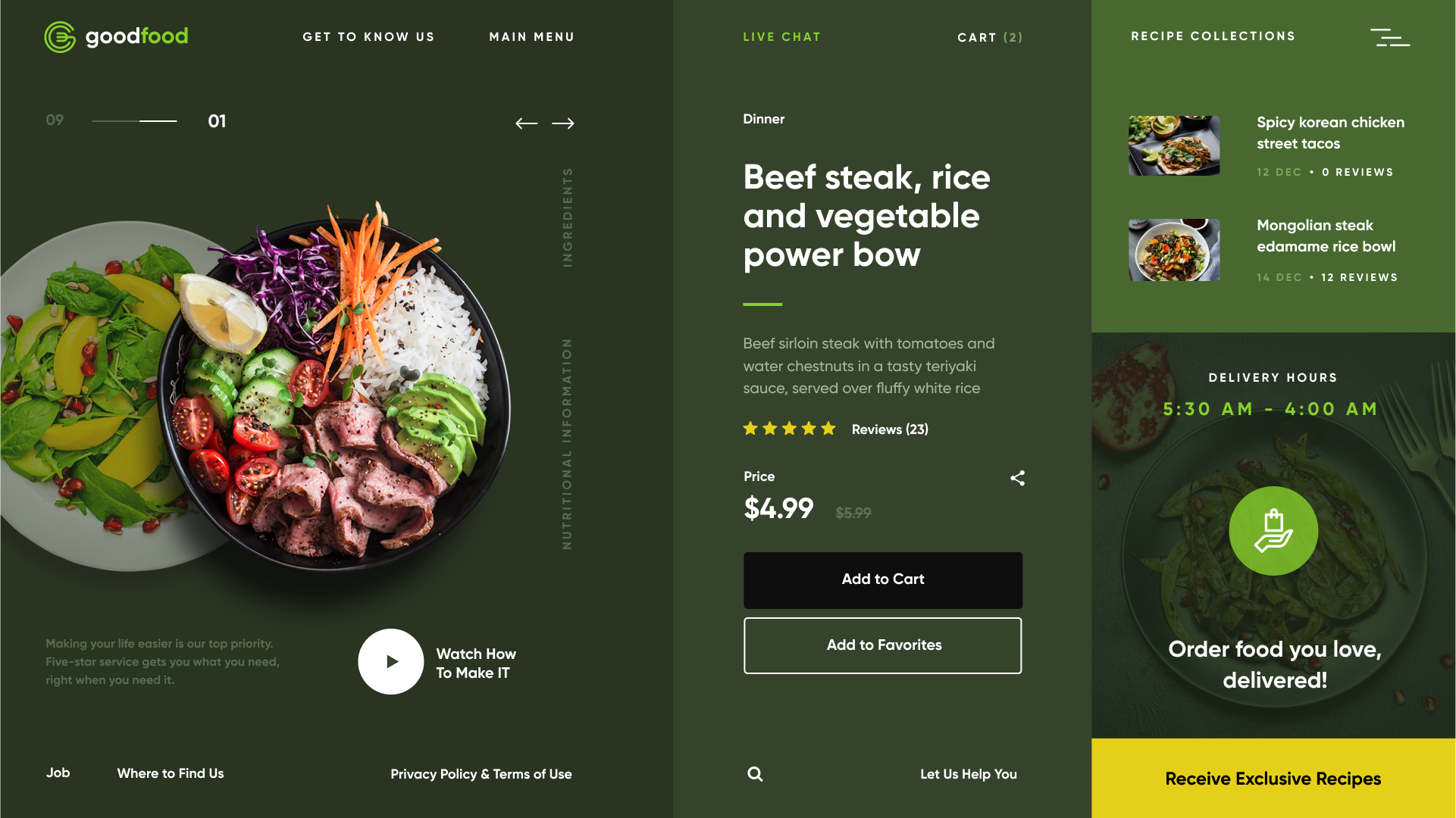 15 Days — 15 Concepts / UI Design Challenge — Изображение №6 — Интерфейсы на Dprofile