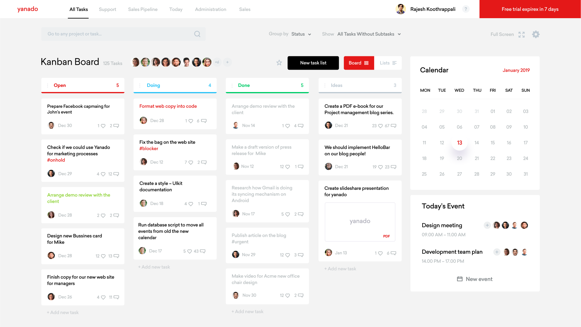 15 Days — 15 Concepts / UI Design Challenge — Изображение №16 — Интерфейсы на Dprofile