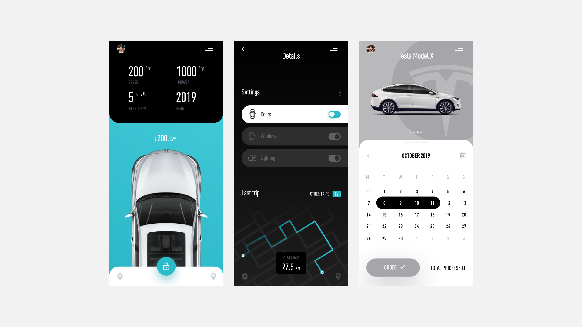 Mobile Design Challenge / Figma Free / UX / UI / App — Изображение №2 — Интерфейсы на Dprofile