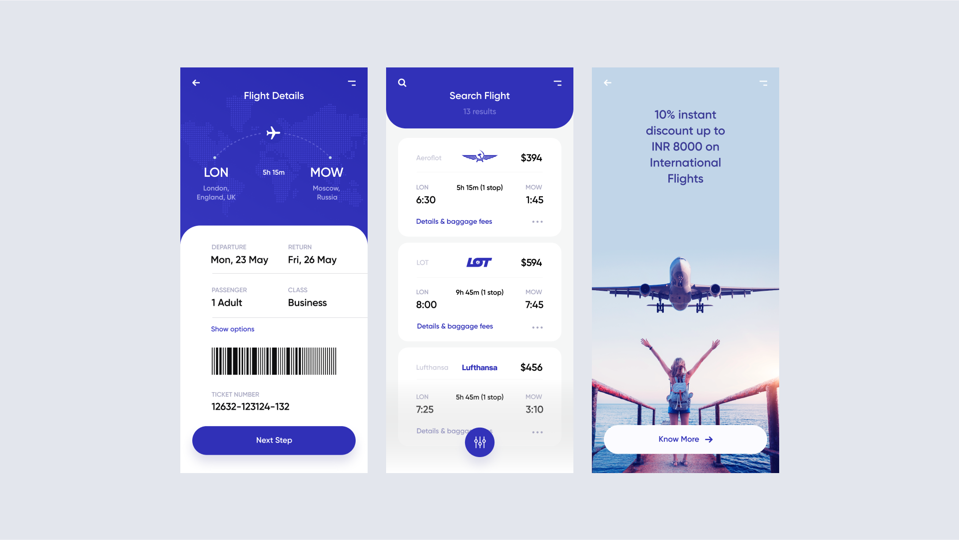 Mobile Design Challenge / Figma Free / UX / UI / App — Изображение №7 — Интерфейсы на Dprofile