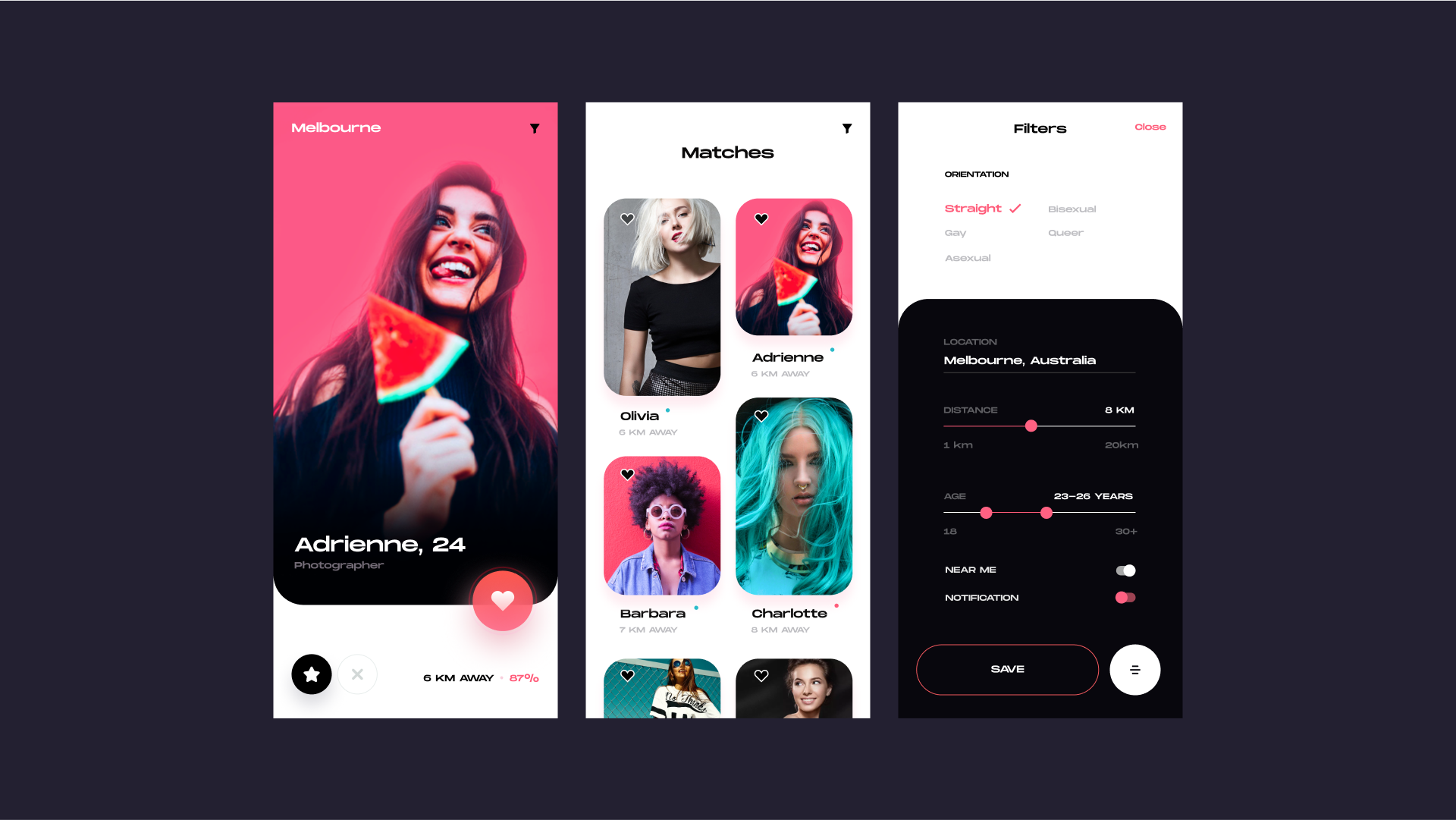 Mobile Design Challenge / Figma Free / UX / UI / App — Изображение №4 — Интерфейсы на Dprofile