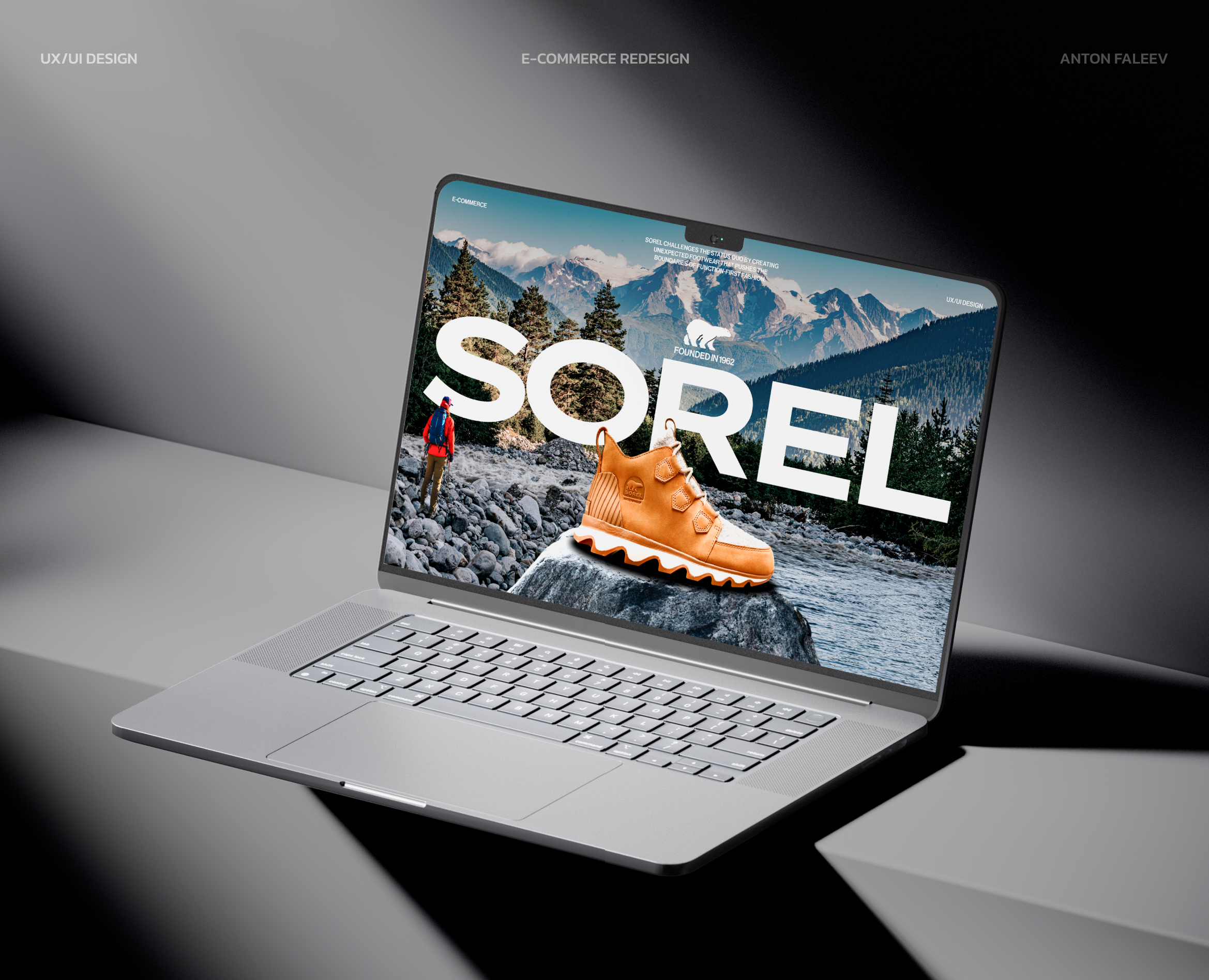 e-commerce Sorel — Интерфейсы на Dprofile