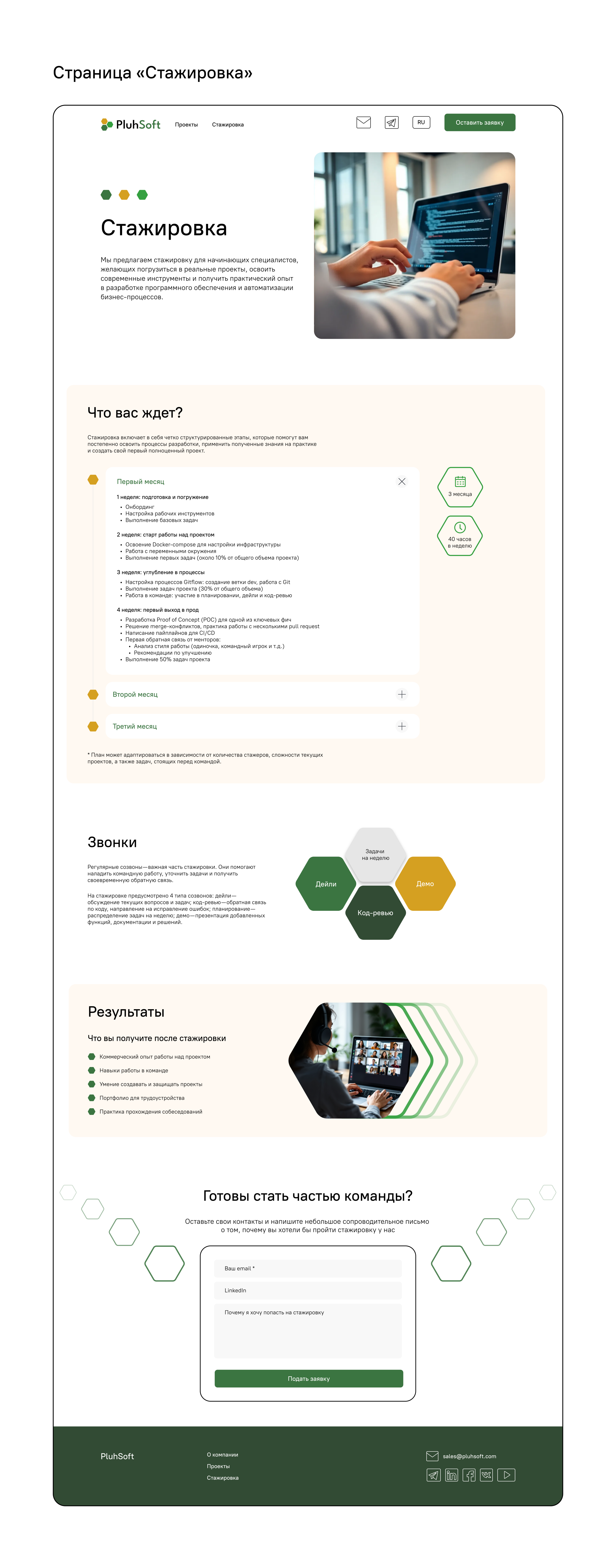 PluhSoft — Branding & Web design — Изображение №11 — Интерфейсы, Брендинг на Dprofile