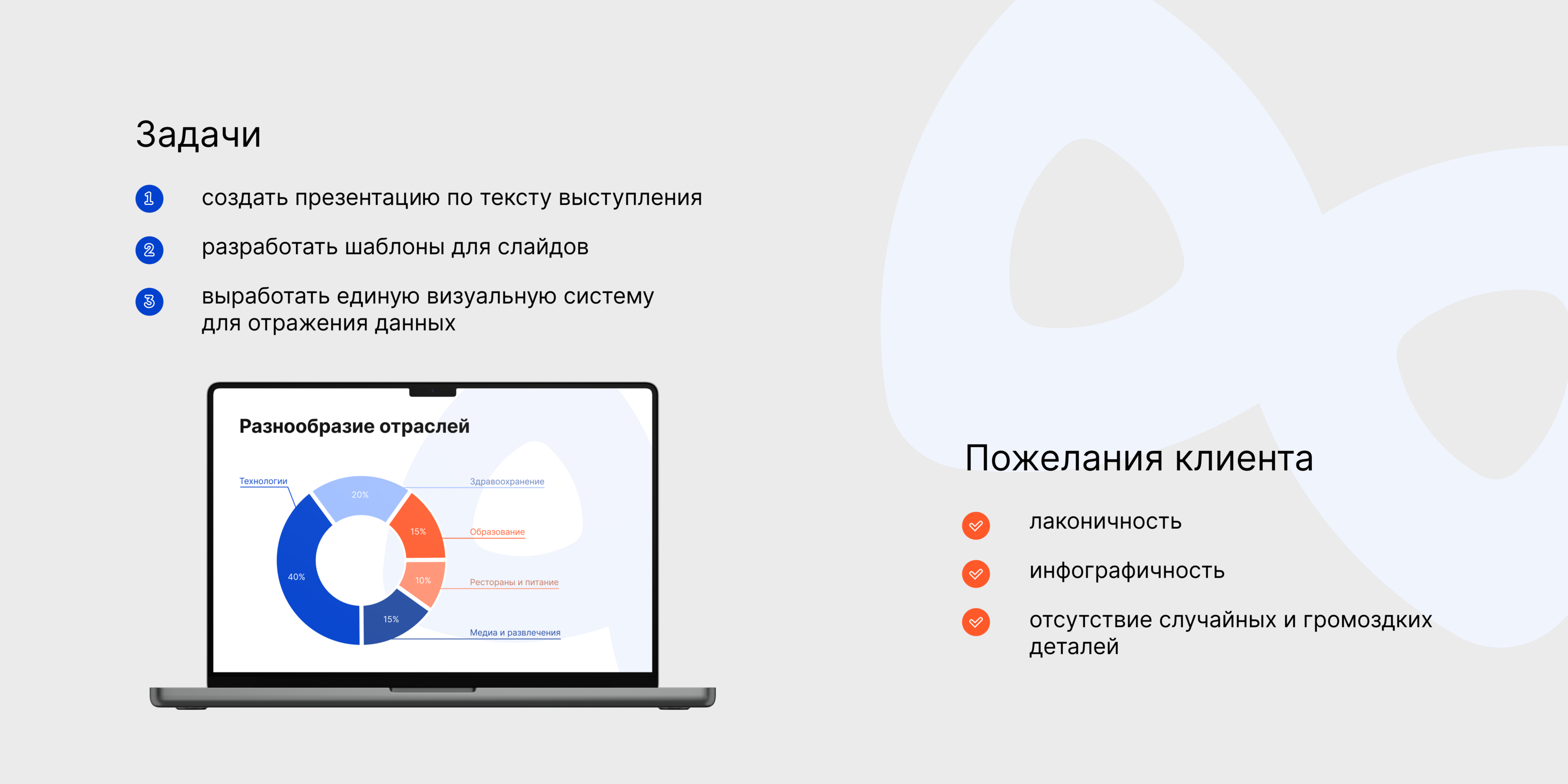 Презентация для маркетингового агентства — Изображение №2 — Графика, Маркетинг на Dprofile