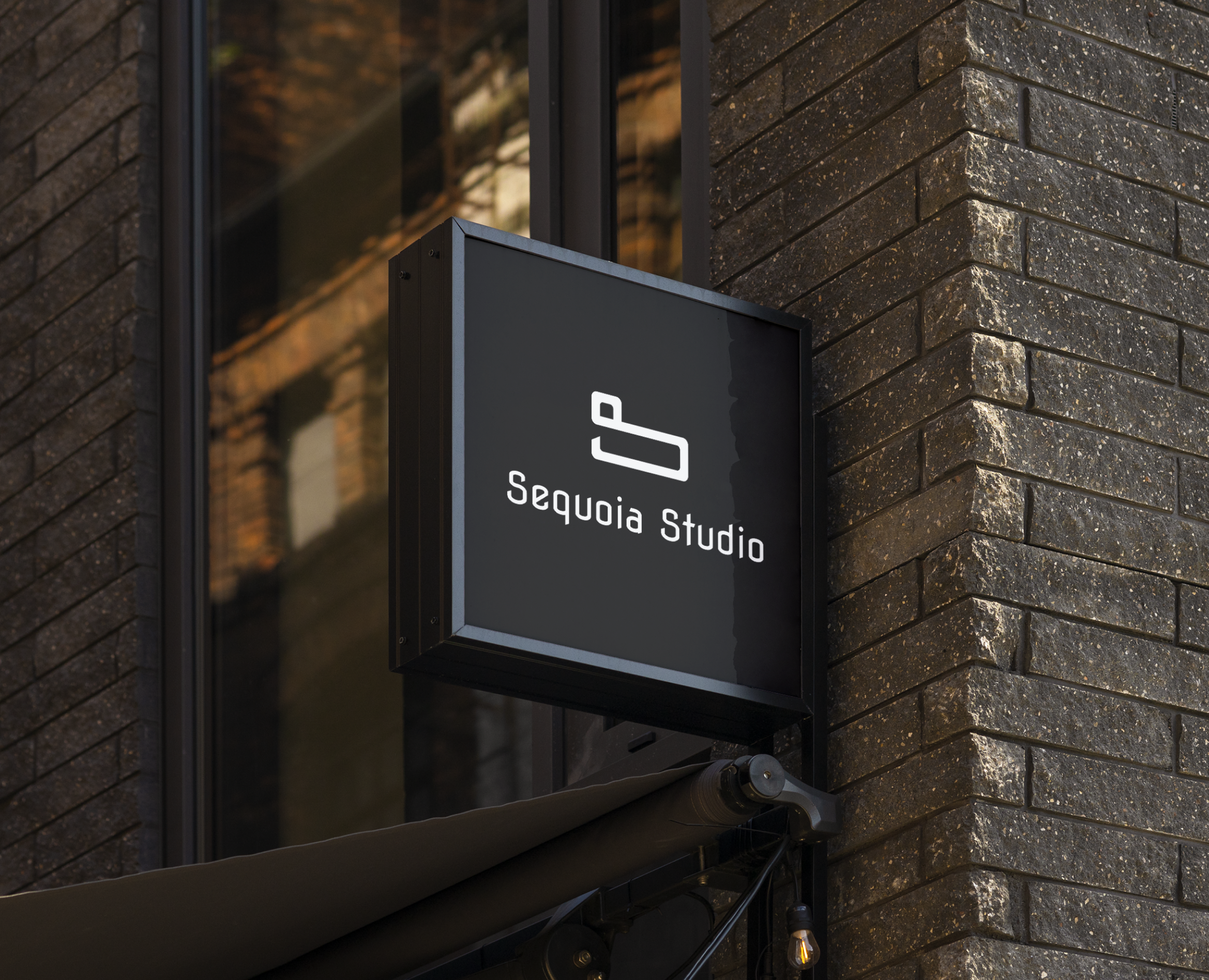 Фирменный стиль и лендинг для студии мебели Sequoia Studio — Брендинг на Dprofile