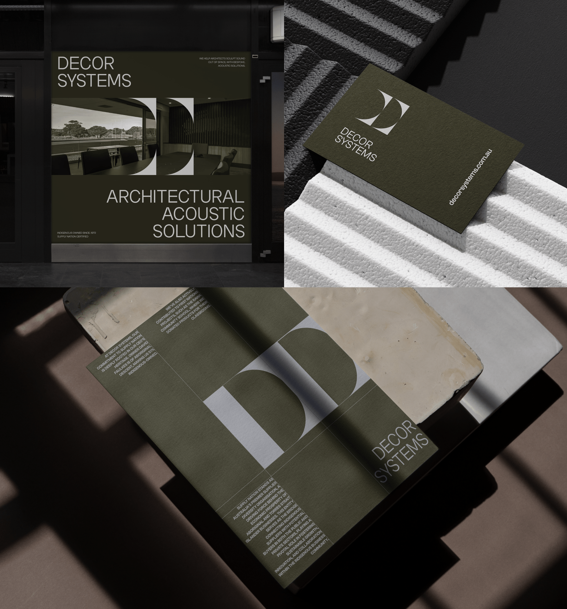 Decor Systems | Corporate website redesign — Изображение №4 — Интерфейсы на Dprofile