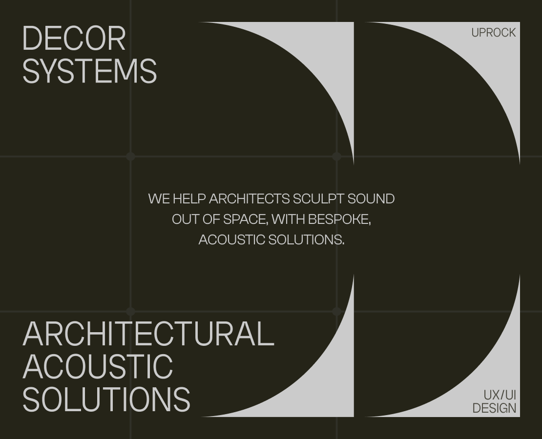Decor Systems | Corporate website redesign — Интерфейсы на Dprofile