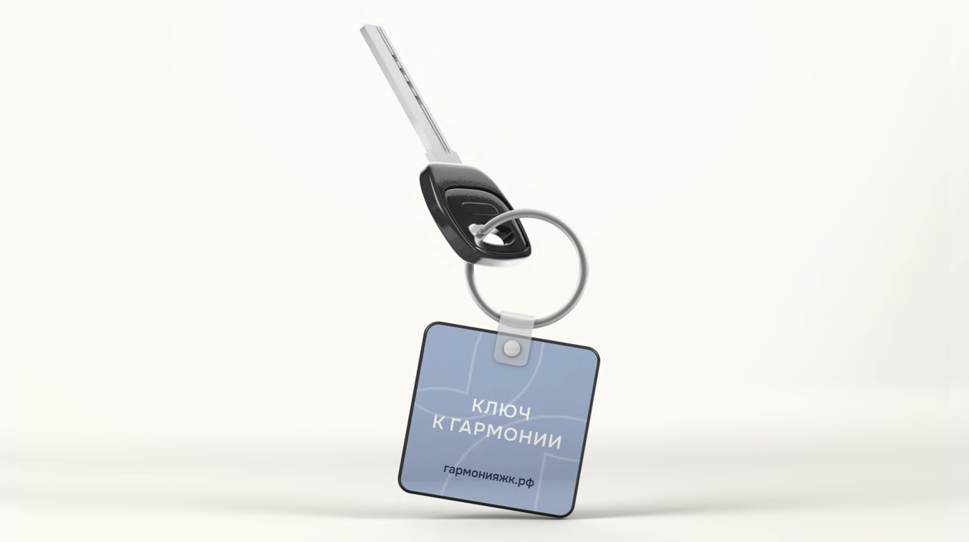 Фирменный стиль для ЖК «Гармония» — Изображение №3 — Интерфейсы на Dprofile