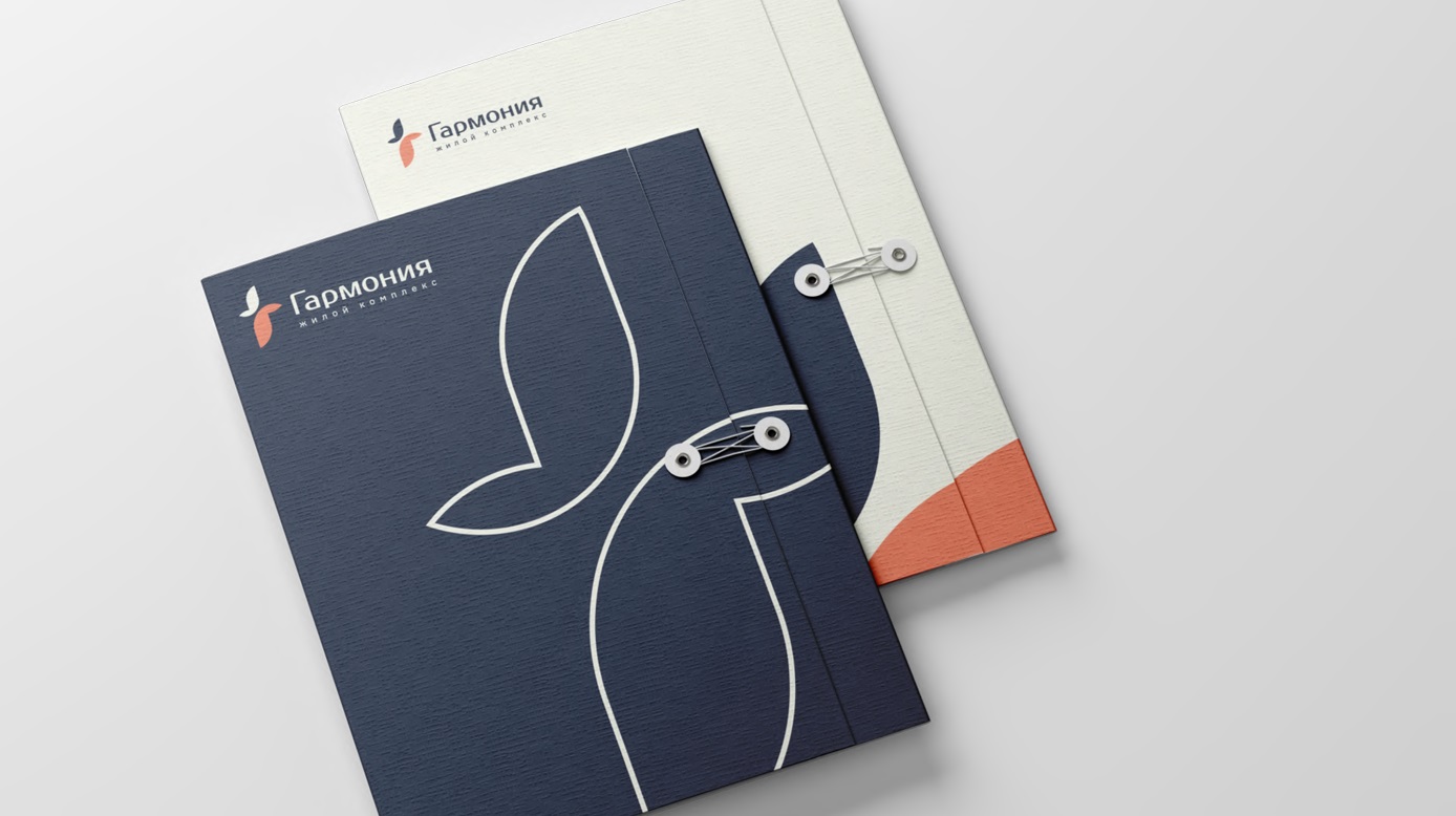 Фирменный стиль для ЖК «Гармония» — Изображение №6 — Интерфейсы на Dprofile