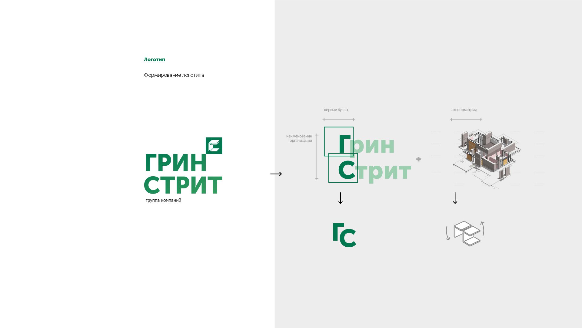 Фирменный стиль для компании "Грин Стрит" — Изображение №1 — Брендинг на Dprofile