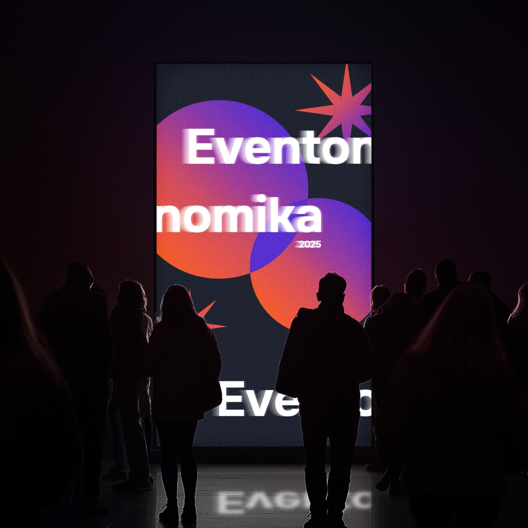 Eventonomika — айдентика бизнес-конференции будущего — Изображение №7 — Интерфейсы, Брендинг на Dprofile