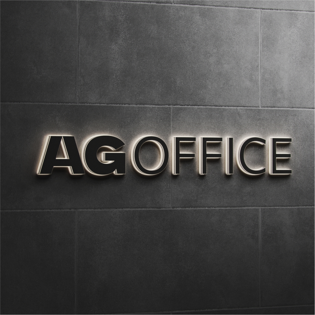Как уложить бренд в две буквы: AG OFFICE — Изображение №2 — Интерфейсы на Dprofile