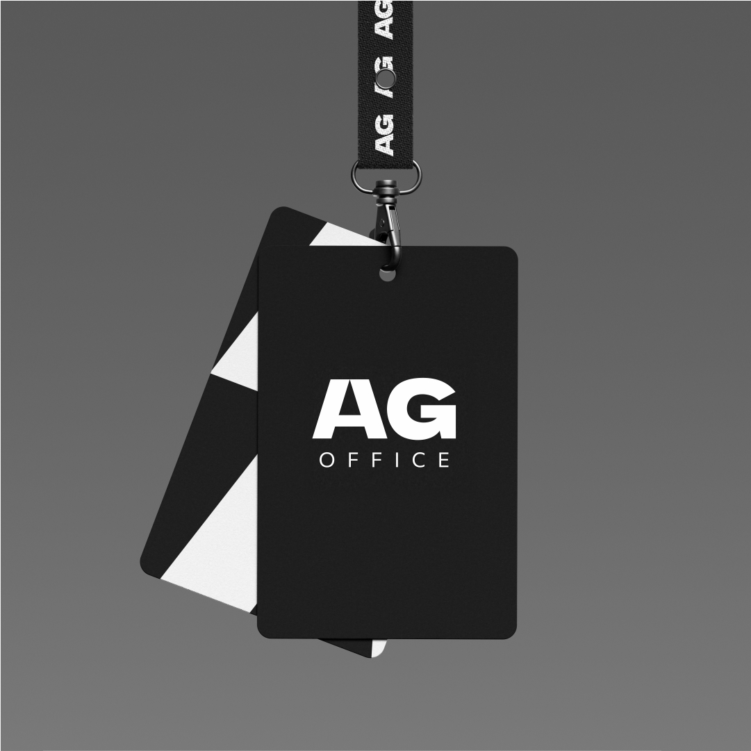 Как уложить бренд в две буквы: AG OFFICE — Изображение №4 — Интерфейсы на Dprofile