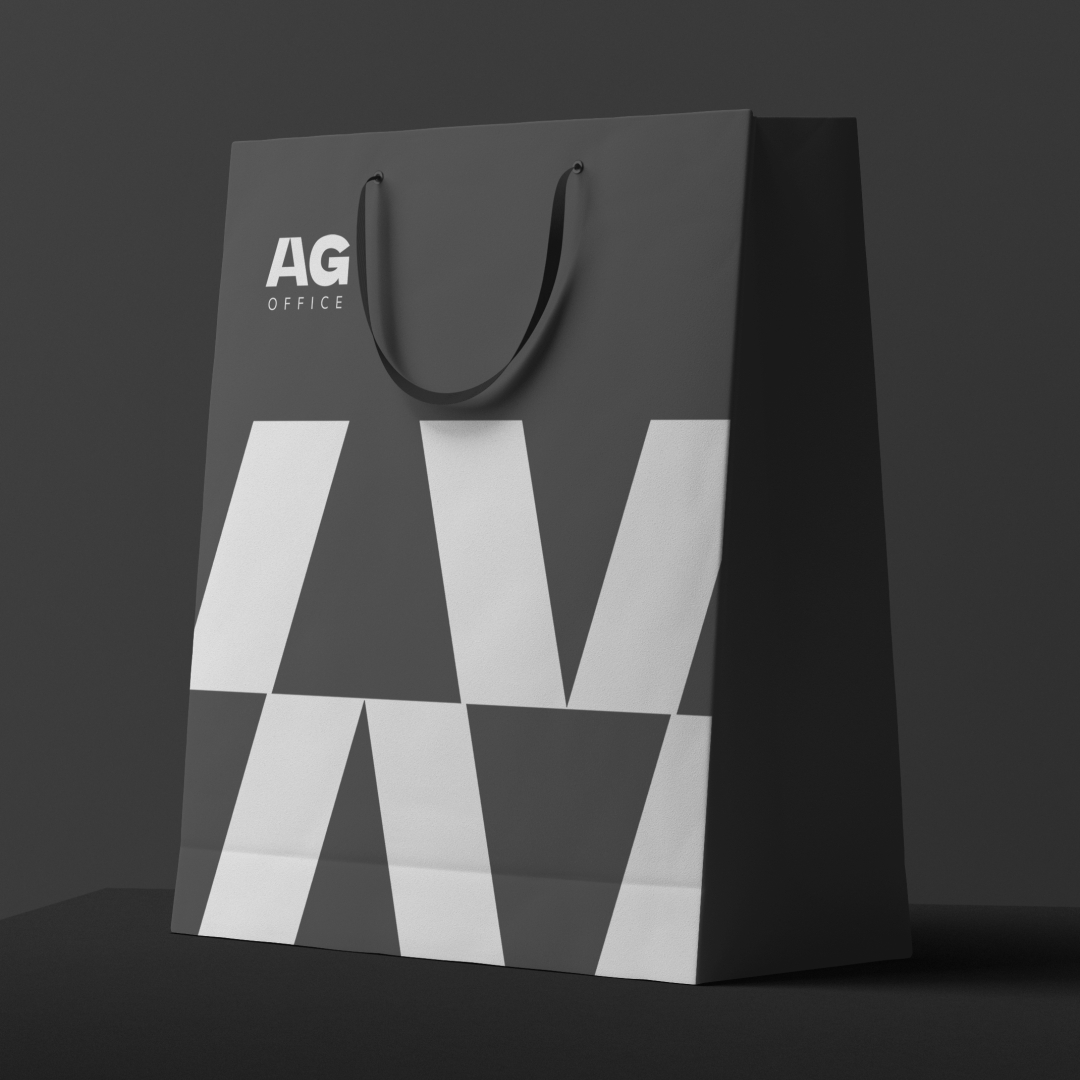 Как уложить бренд в две буквы: AG OFFICE — Изображение №5 — Интерфейсы на Dprofile
