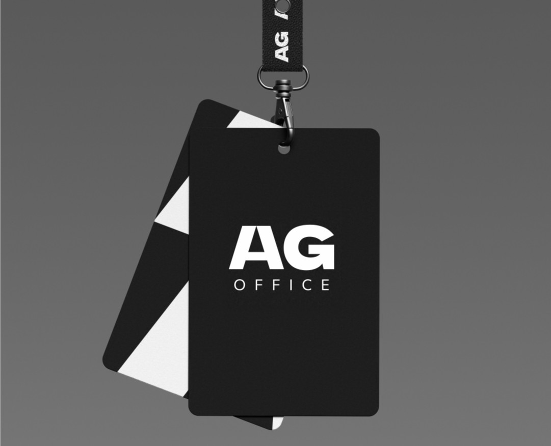 Как уложить бренд в две буквы: AG OFFICE на Dprofile